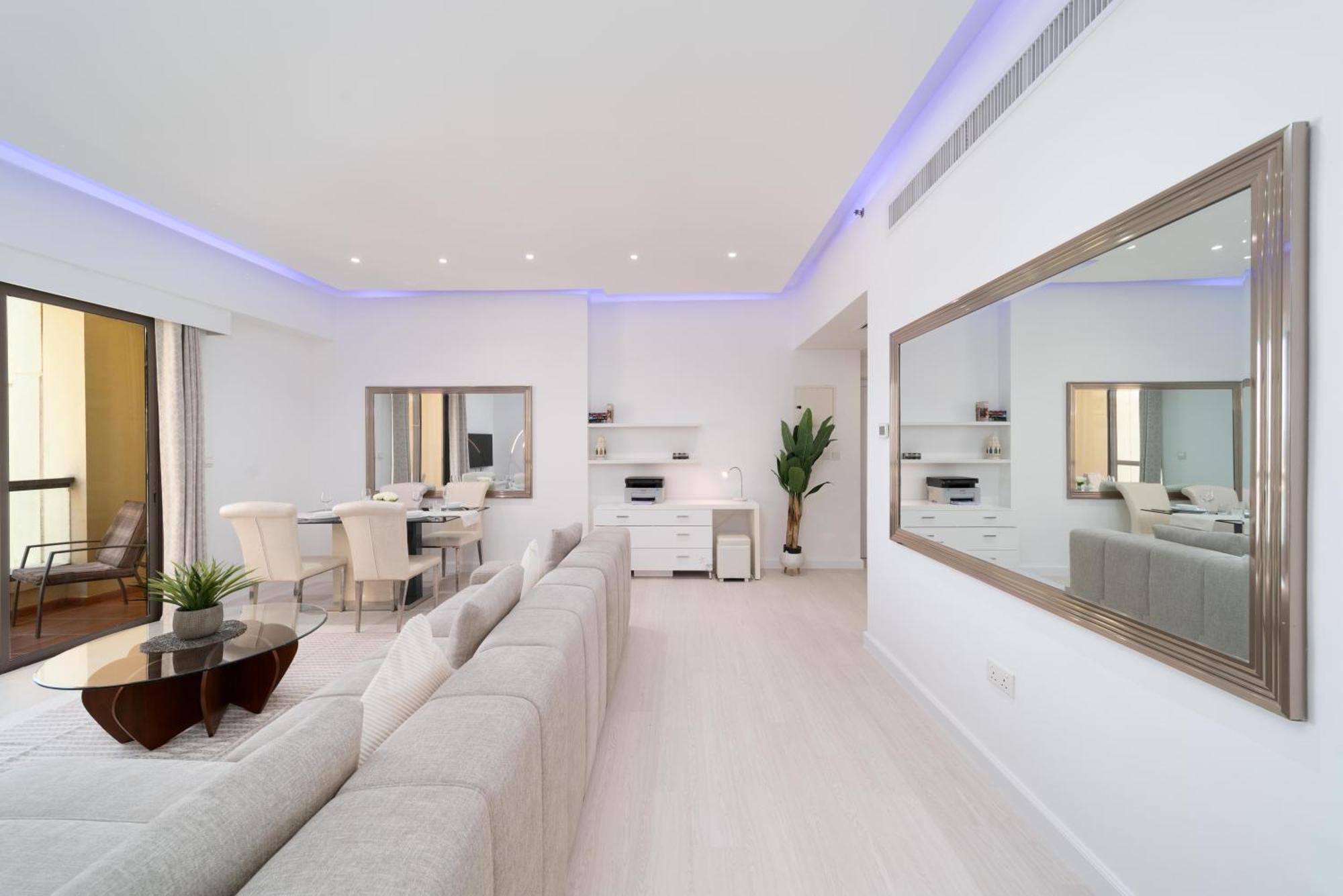 Jbr Walk 2 Bedrooms Front Sea Apartamento