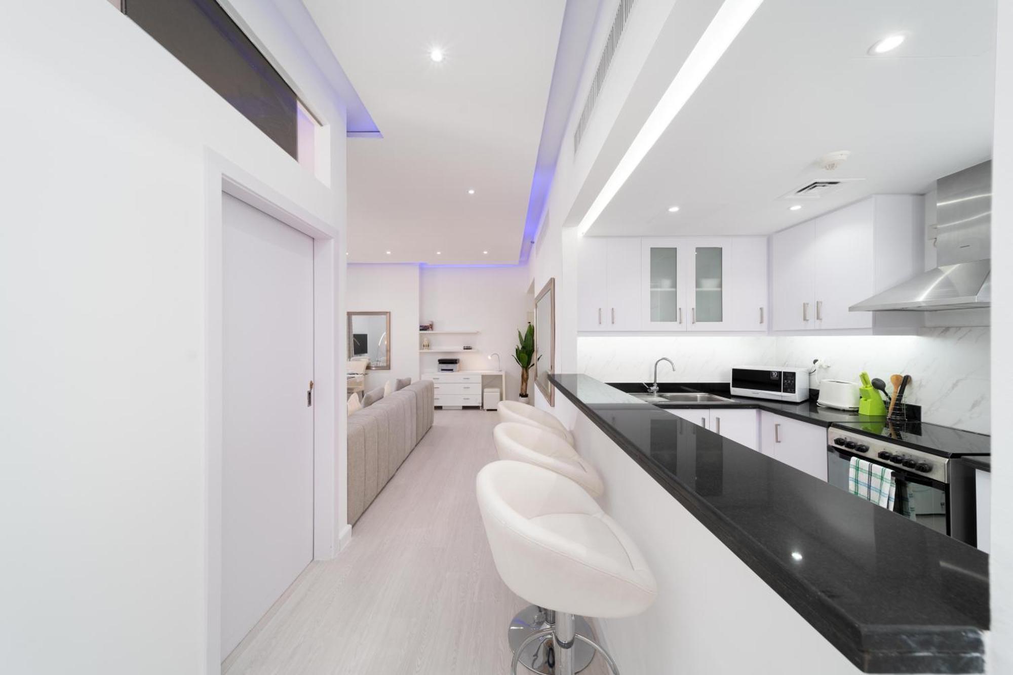 Jbr Walk 2 Bedrooms Front Sea Apartamento