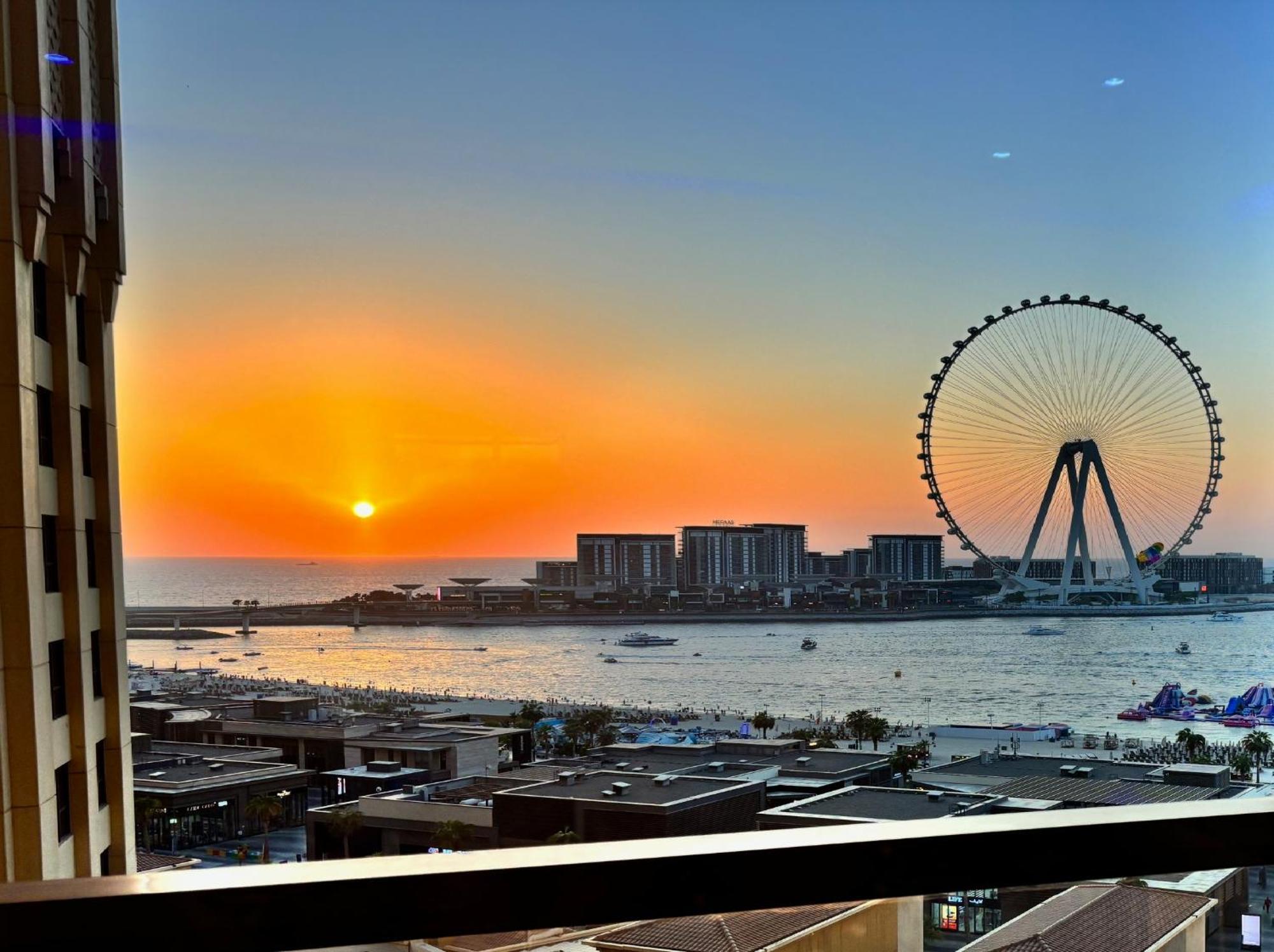 Jbr Walk 2 Bedrooms Front Sea Apartamento *