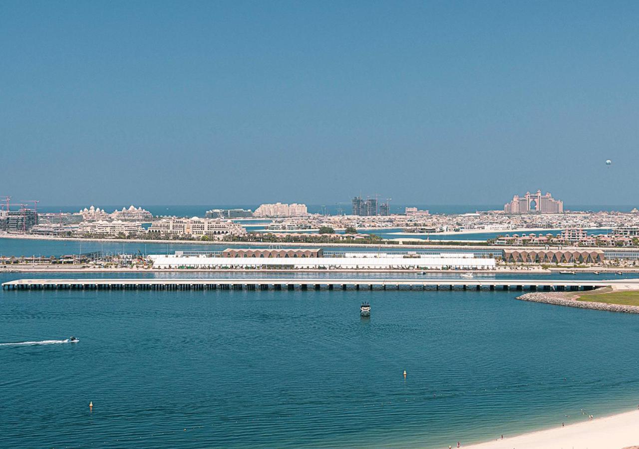 Luxury Sea View Beachfront 3 Bedroom Apt, Jbr Lägenhet *