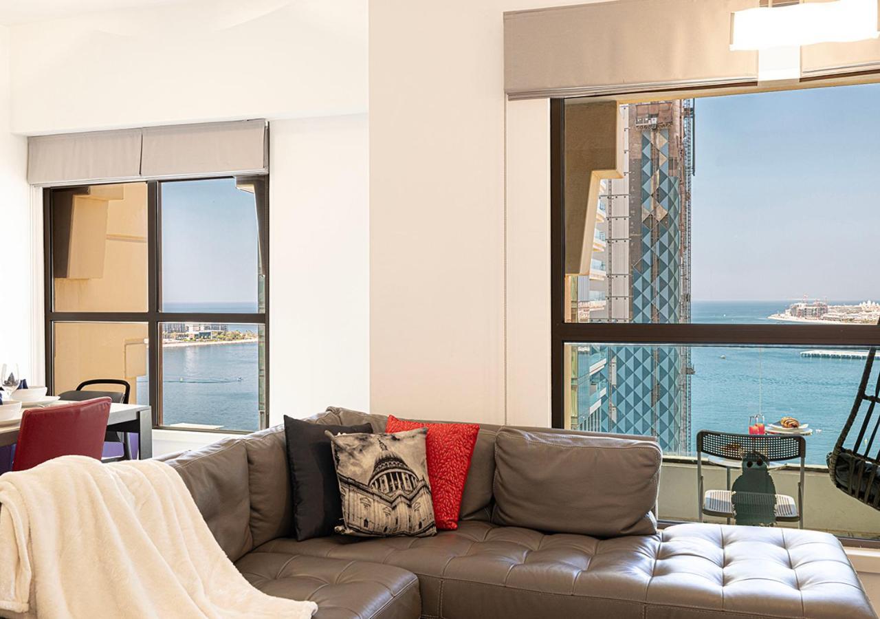 Luxury Sea View Beachfront 3 Bedroom Apt, Jbr