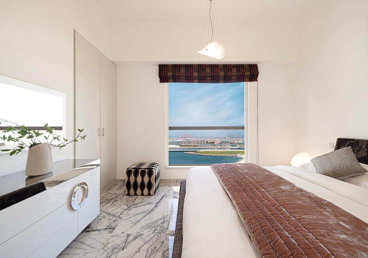 Luxury Sea View Beachfront 3 Bedroom Apt, Jbr Lägenhet Dubai