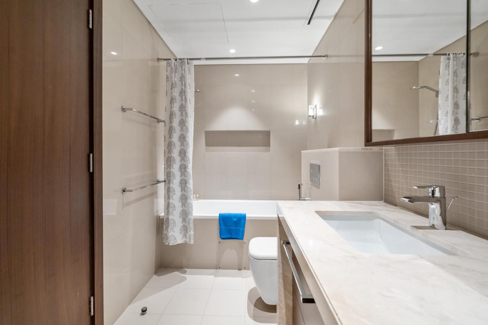 Appartement Newarabian Blvd Point Downtown 1 Bedroom Downtown Dubaï