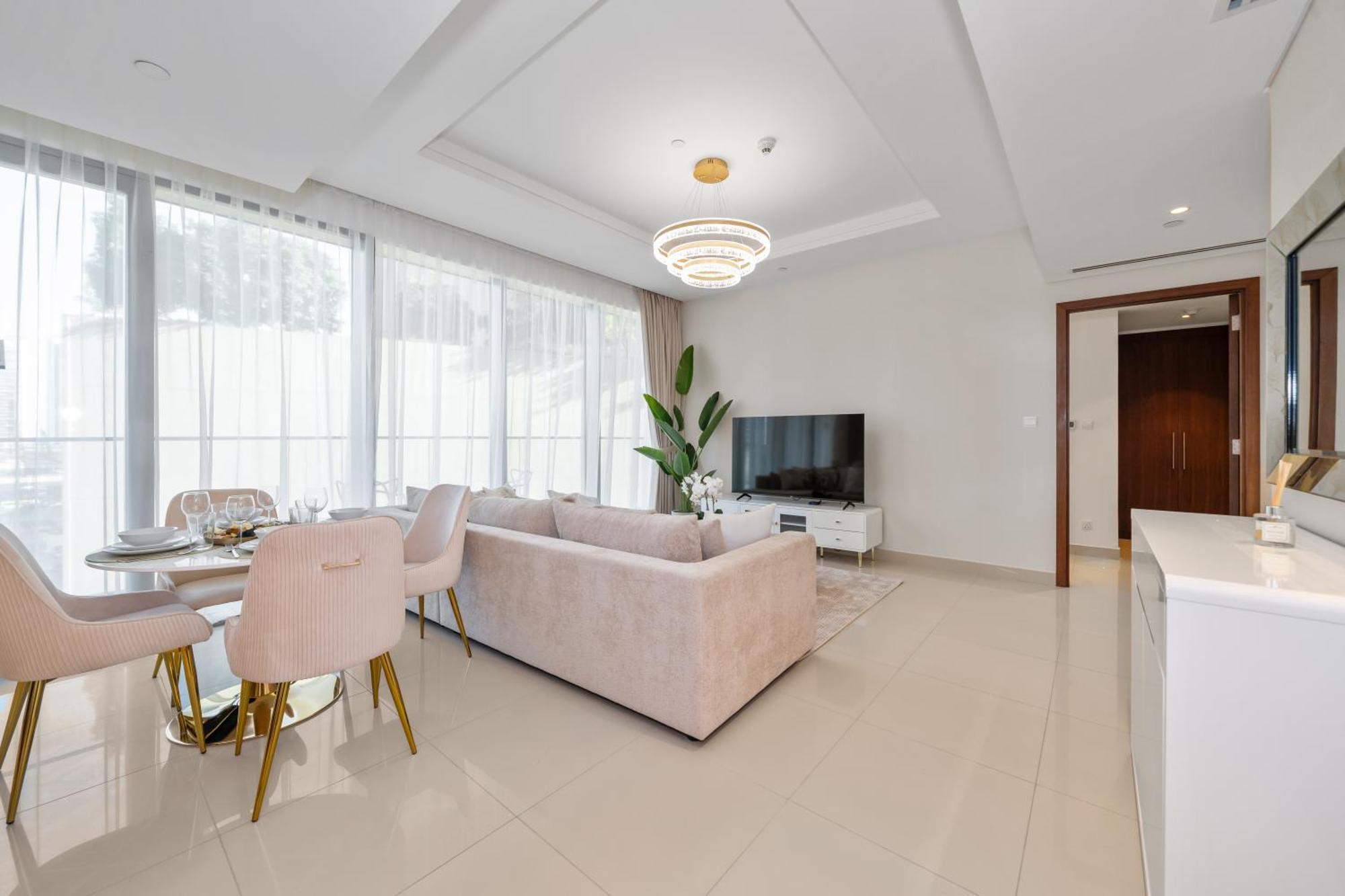 Newarabian Blvd Point Downtown 1 Bedroom Downtown Appartement Dubaï
