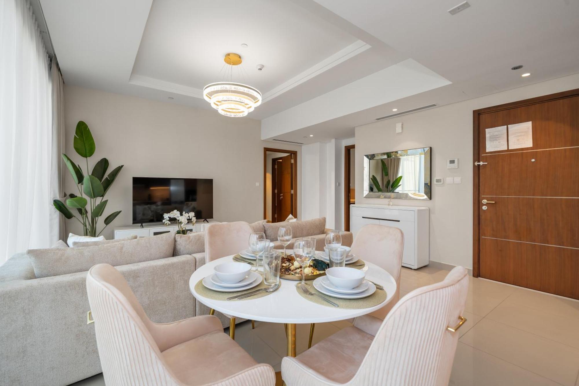 Newarabian Blvd Point Downtown 1 Bedroom Downtown Dubaï