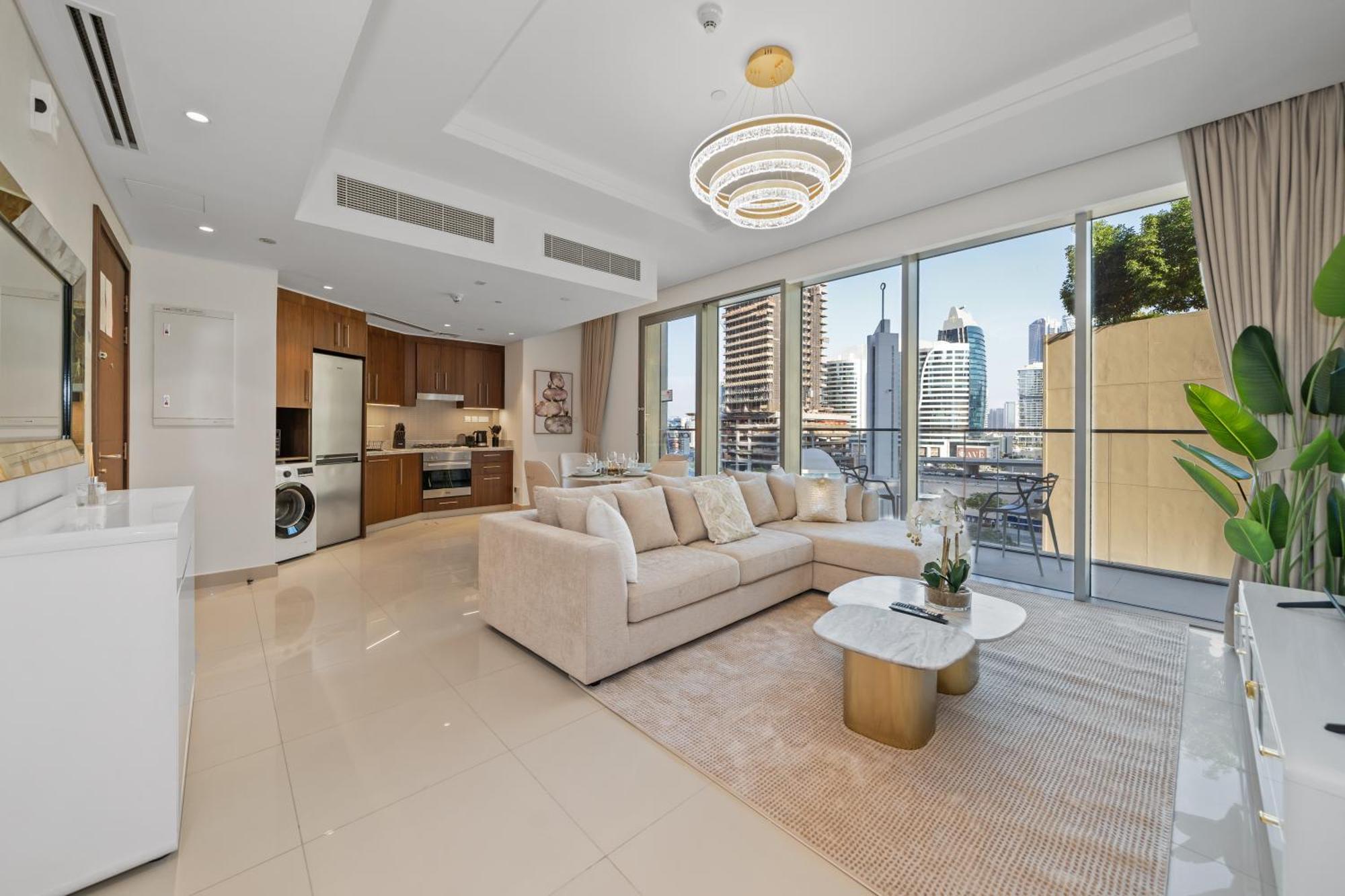 Newarabian Blvd Point Downtown 1 Bedroom Downtown Appartement