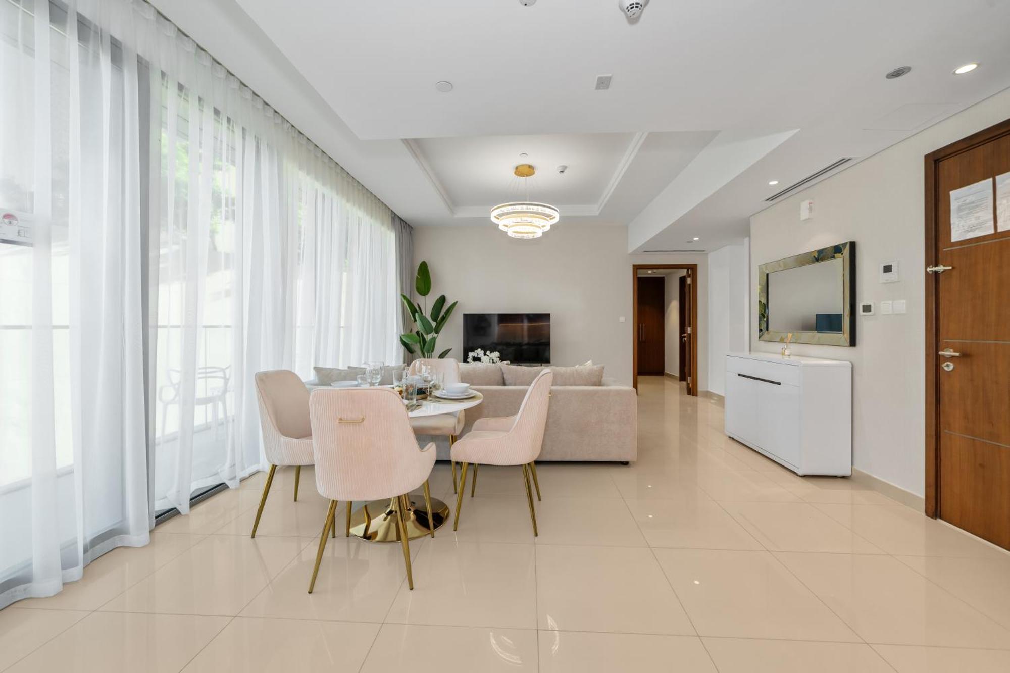 Appartement Newarabian Blvd Point Downtown 1 Bedroom Downtown Dubaï