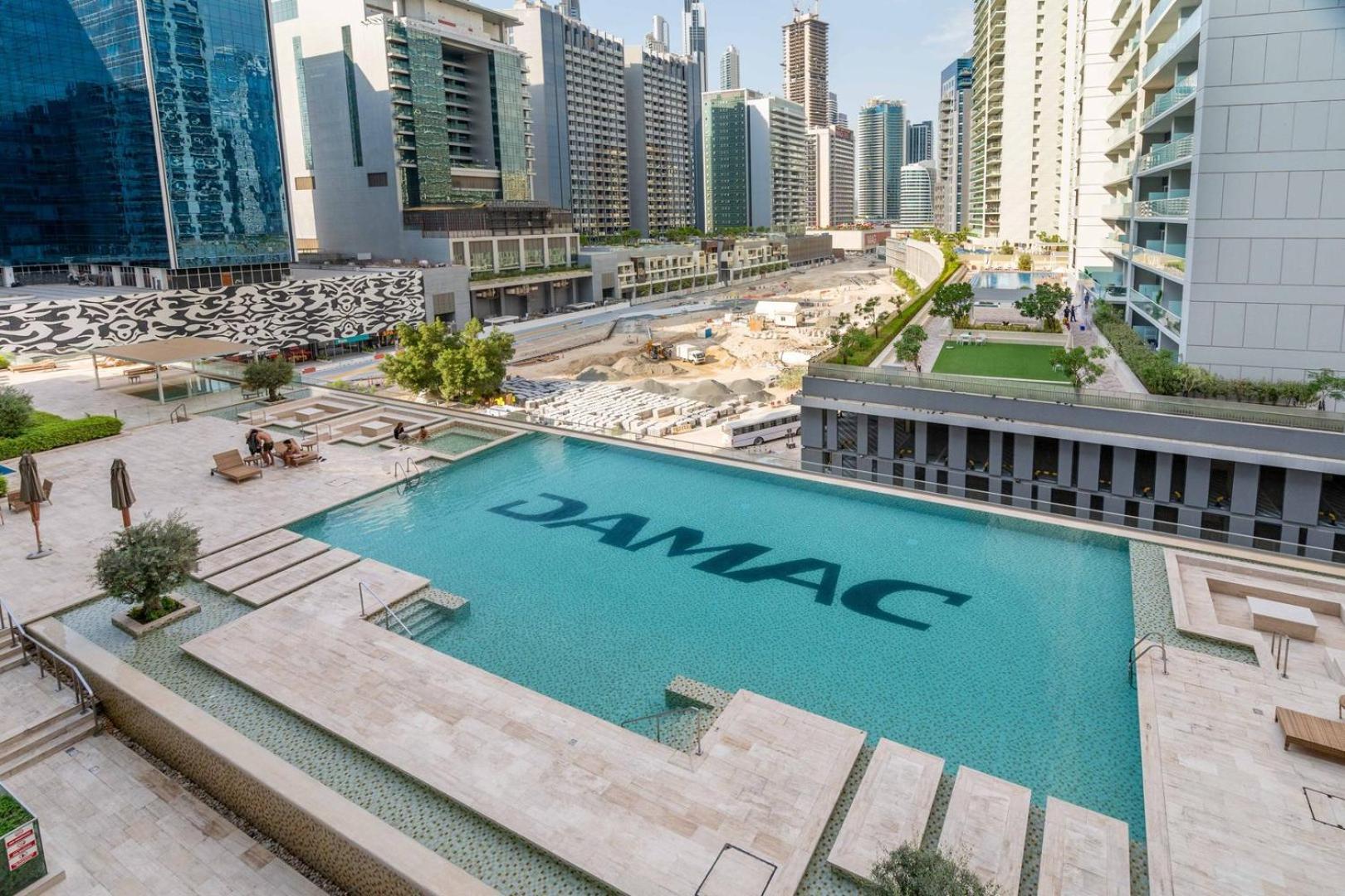 Appartement Guestready - Nest With A Balcony And A Pool Dubaï