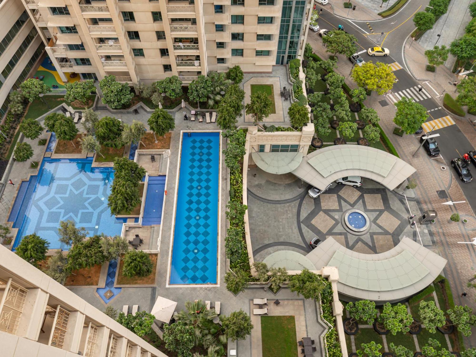 New Burj Khalifa & Fountain Views & Work Station Appartement *