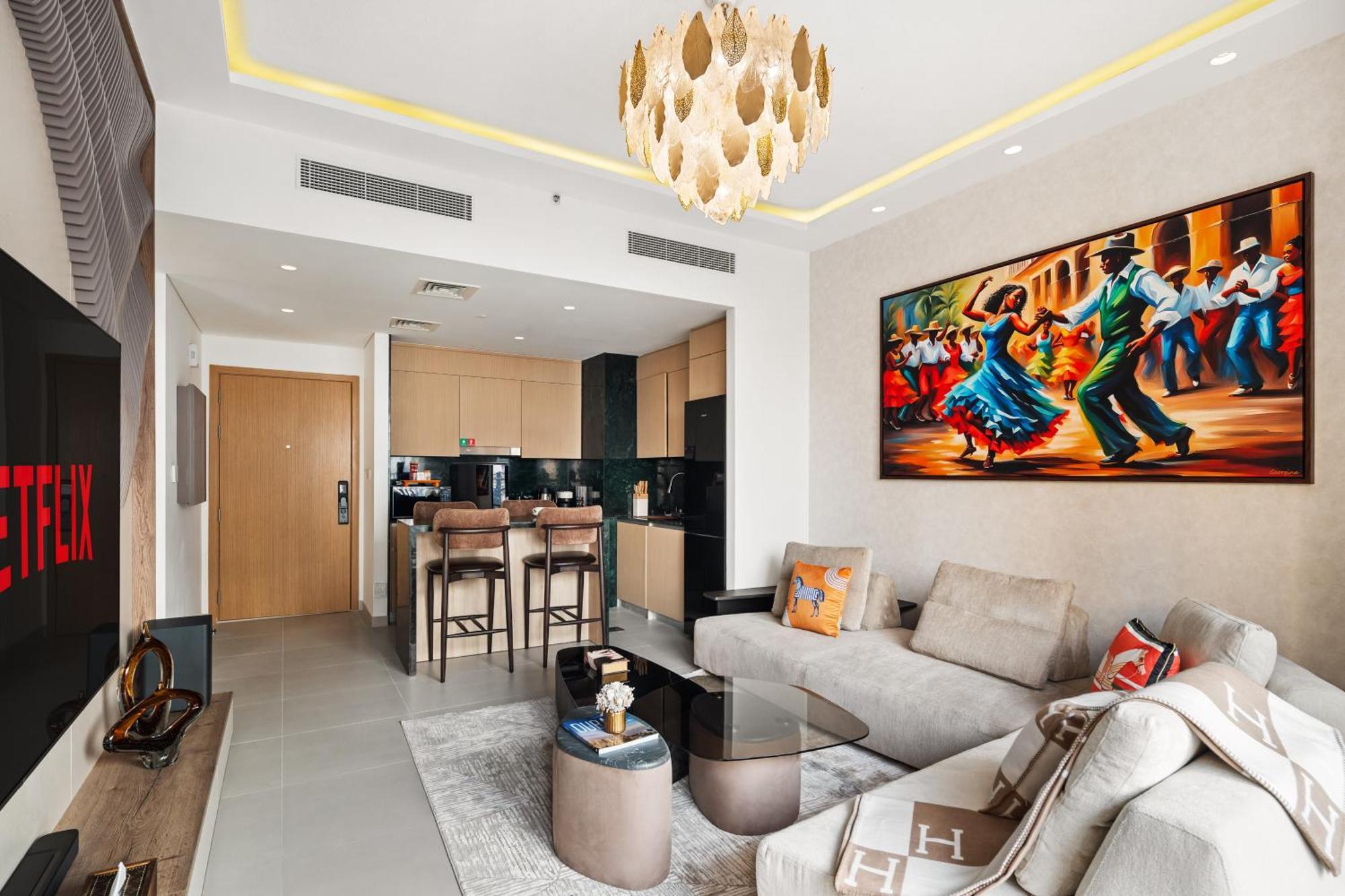 Apartamento Stylish Poolside In Creek Harbour - By Dustay *
