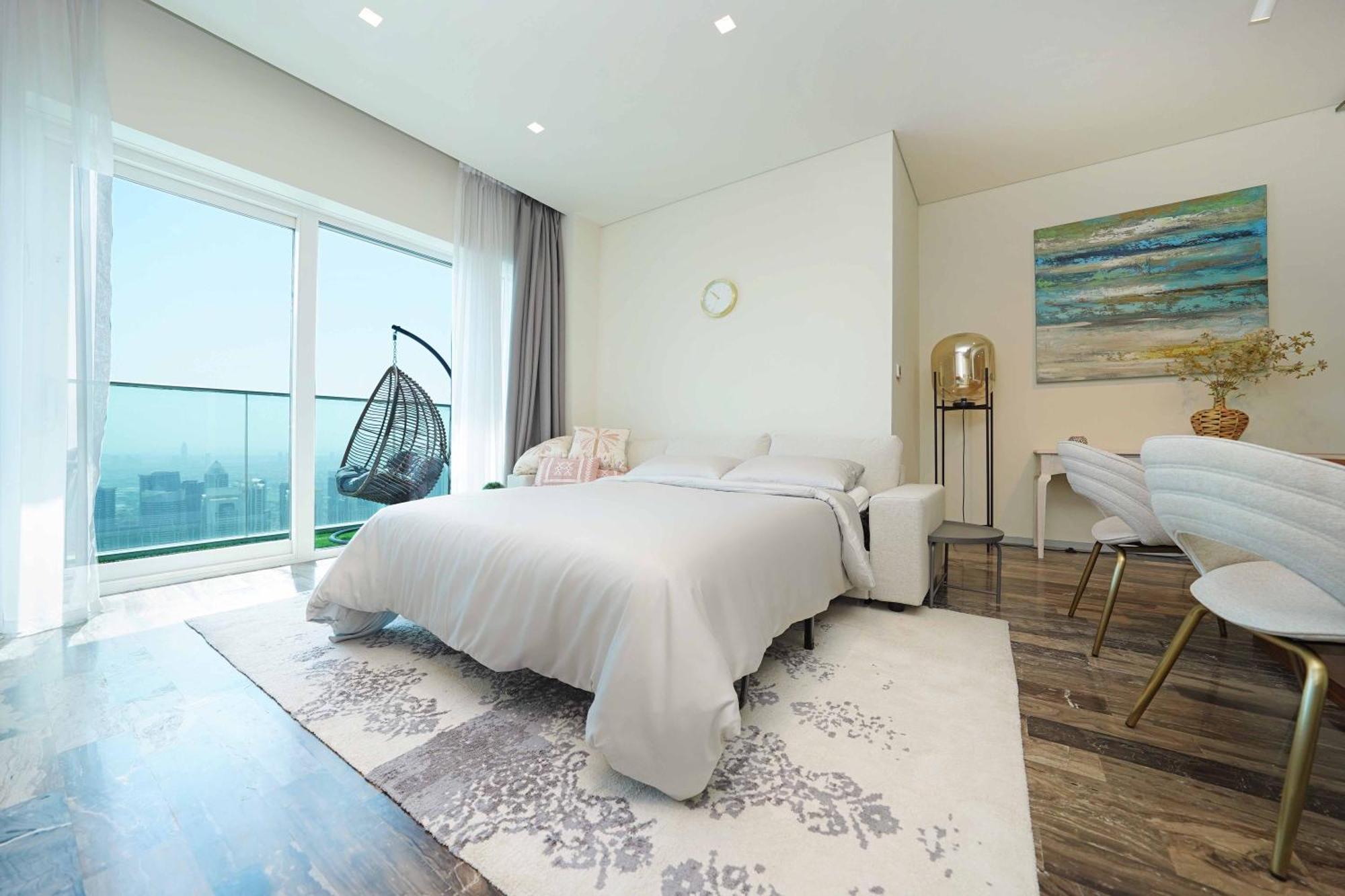 Appartement Luxurious With Panoramic Views At Marina Dubaï