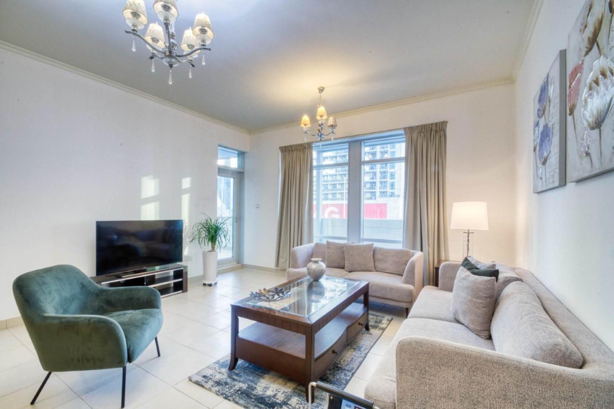 Dream - Burj Views Appartement *
