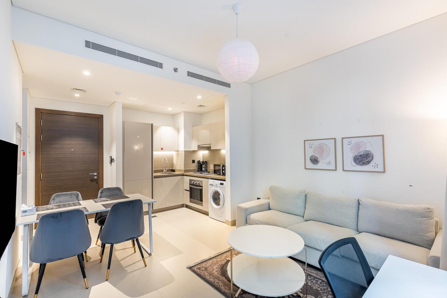 Sobha Creek Vistas Cozy 1bdr With Balcony Lejlighed *