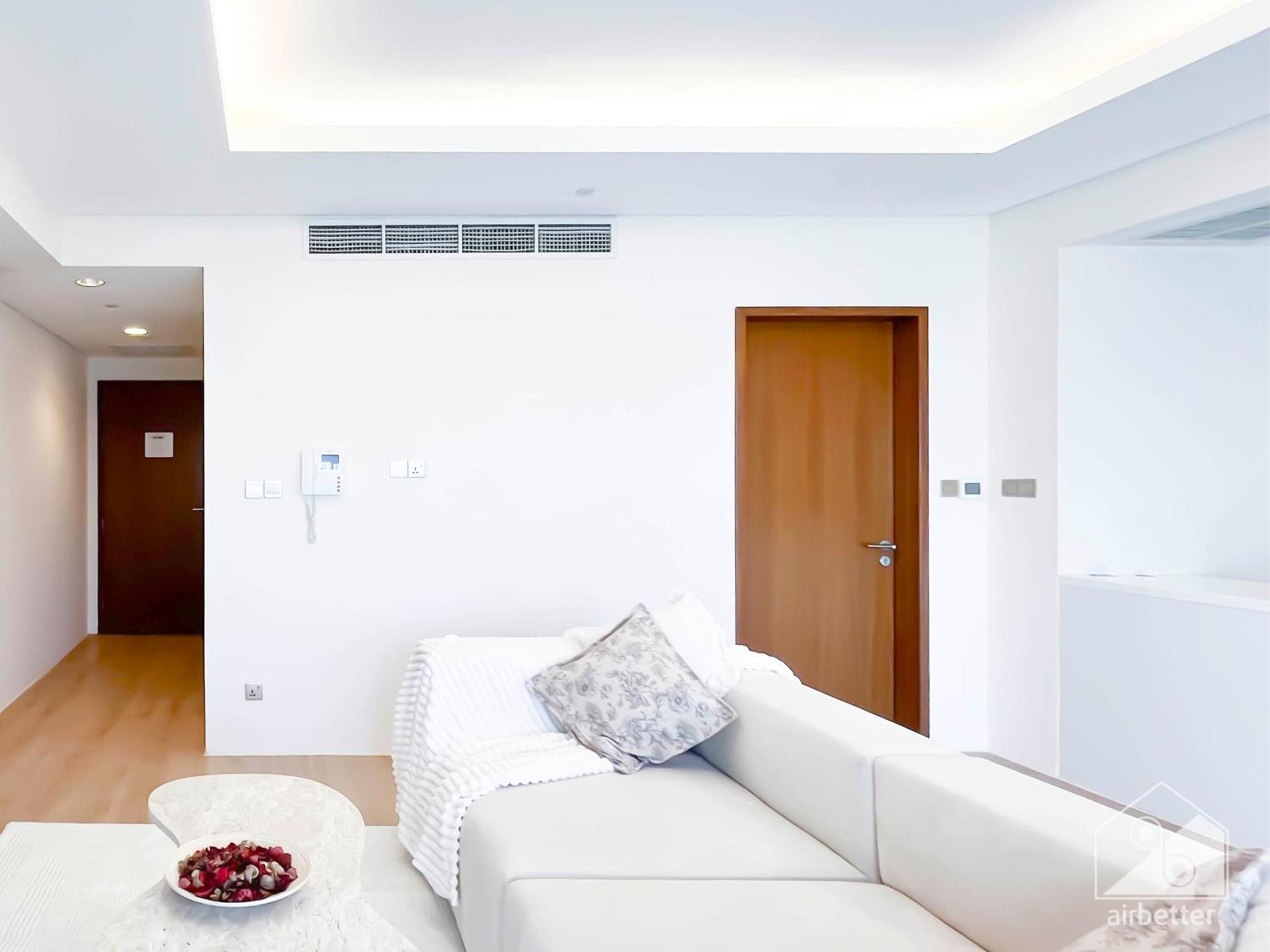 Mall Downtown Luxury With Balcony & View Dubái