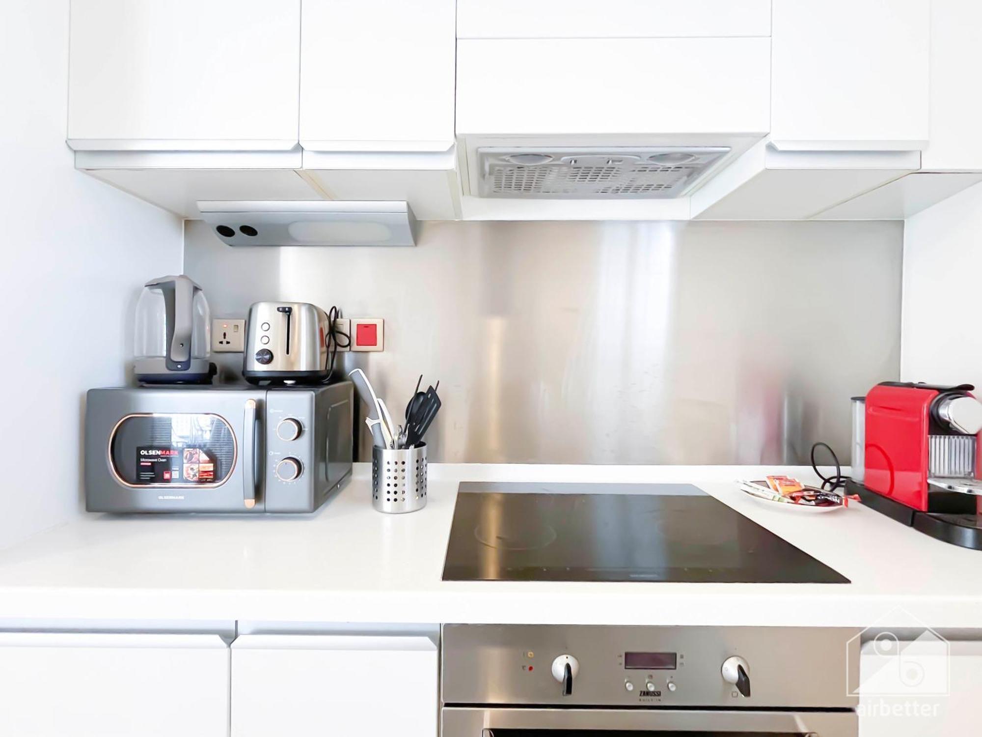 Apartamento Mall Downtown Luxury With Balcony & View *