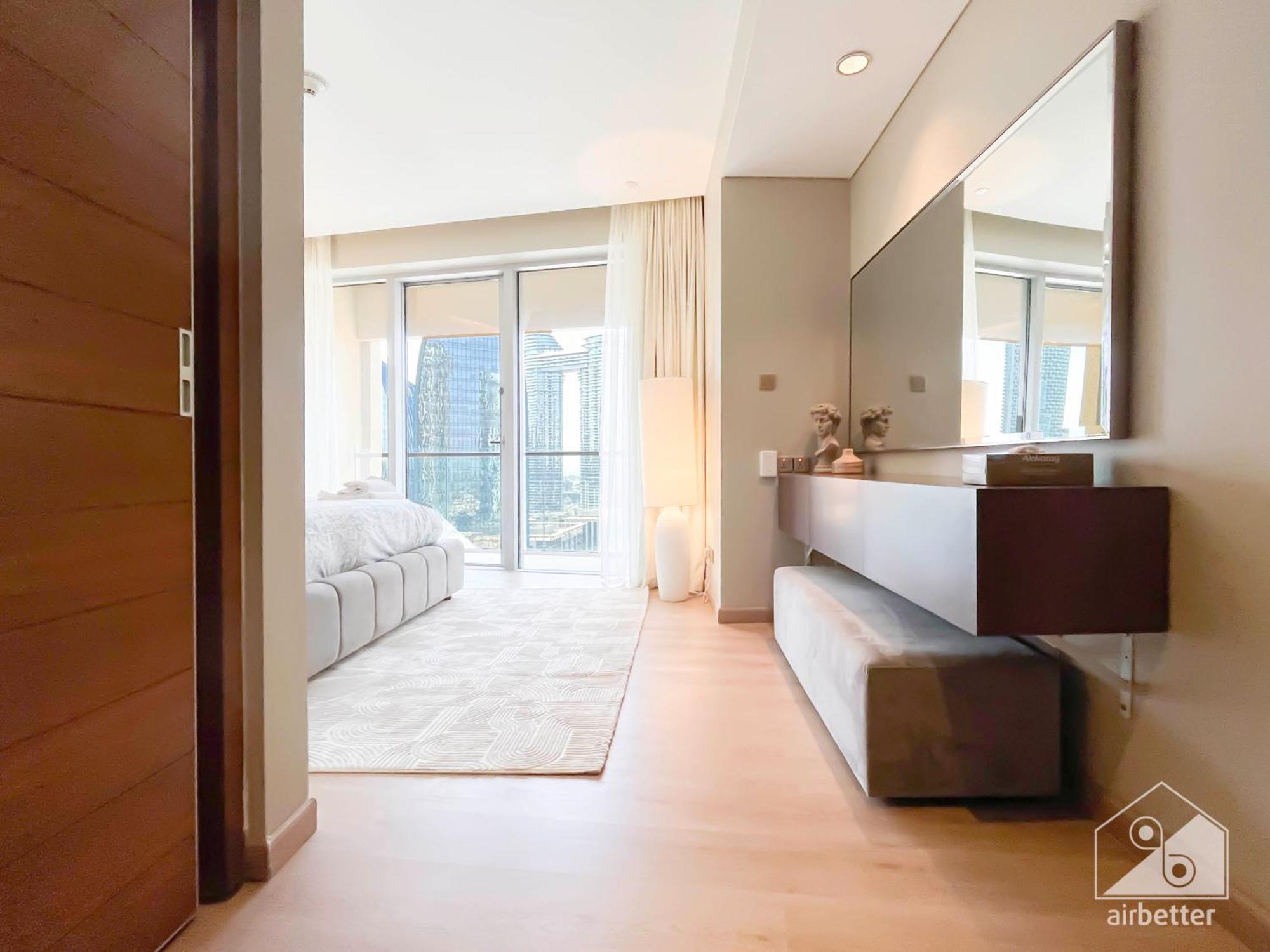 Apartamento Mall Downtown Luxury With Balcony & View *