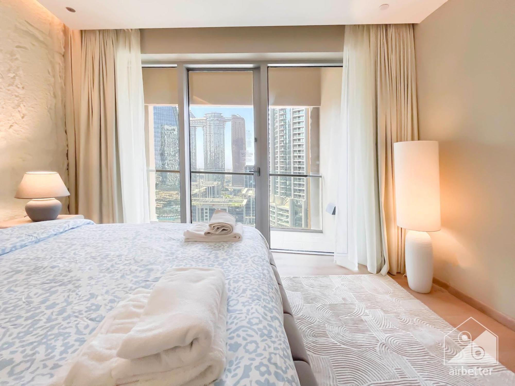 Apartamento Mall Downtown Luxury With Balcony & View