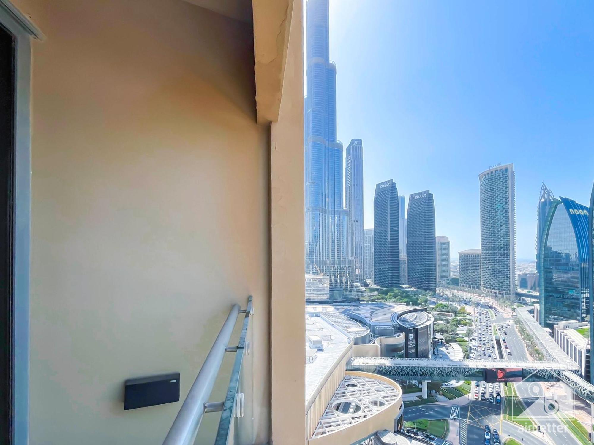 Apartamento Mall Downtown Luxury With Balcony & View *