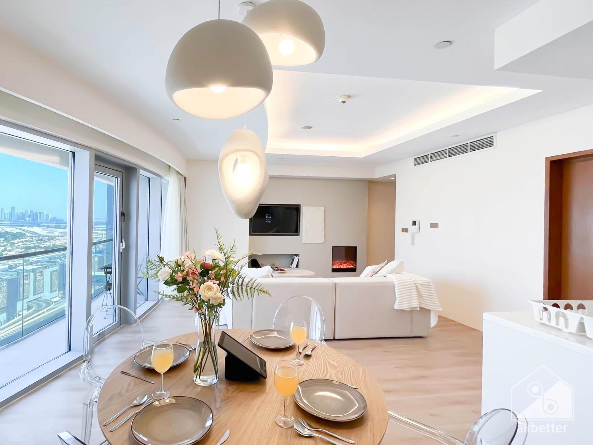 Mall Downtown Luxury With Balcony & View Apartamento Dubái