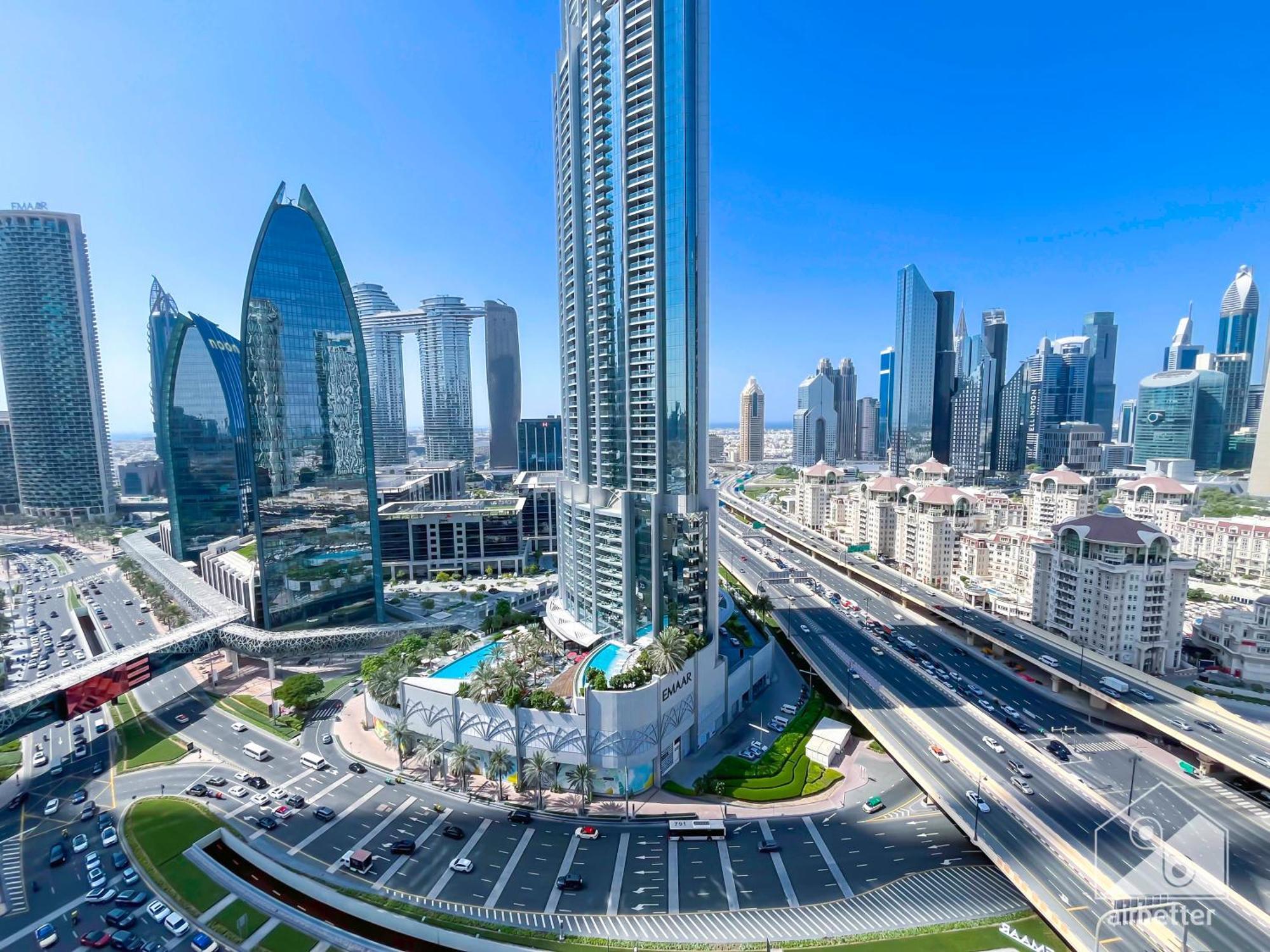 Apartamento Mall Downtown Luxury With Balcony & View Dubái