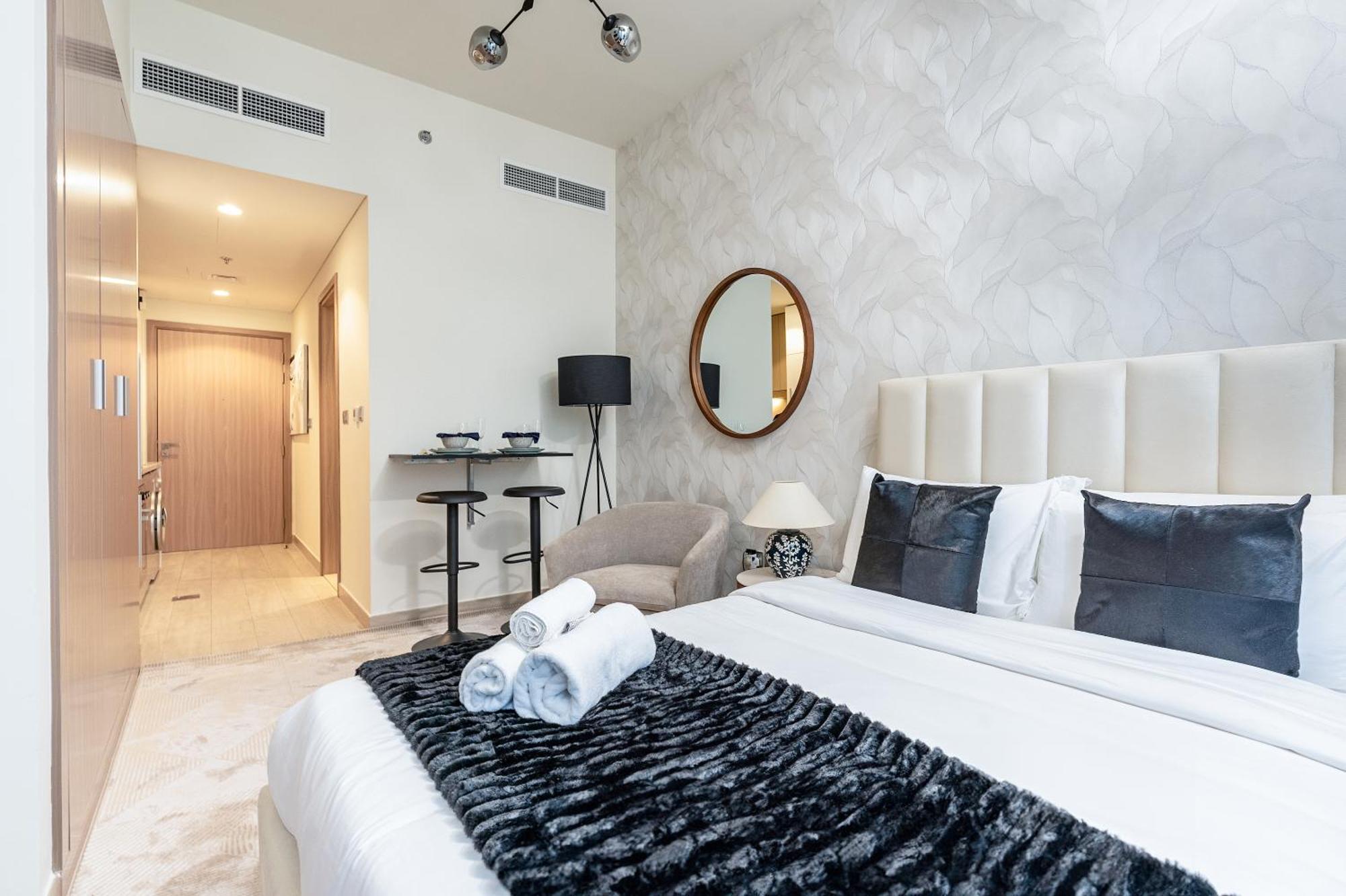 Nasma Luxury - Cozy Urban At Azizi Riviera 43 In Meydan