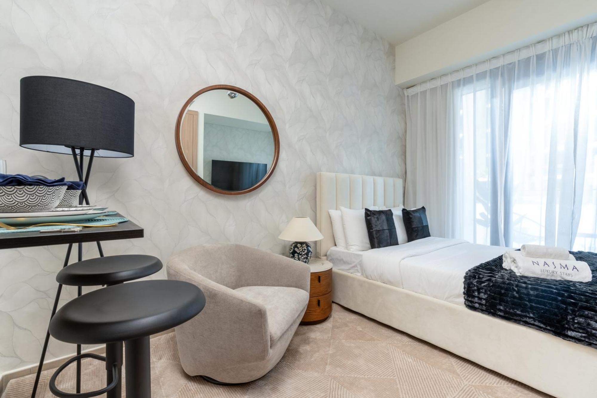 Nasma Luxury - Cozy Urban At Azizi Riviera 43 In Meydan Appartement
