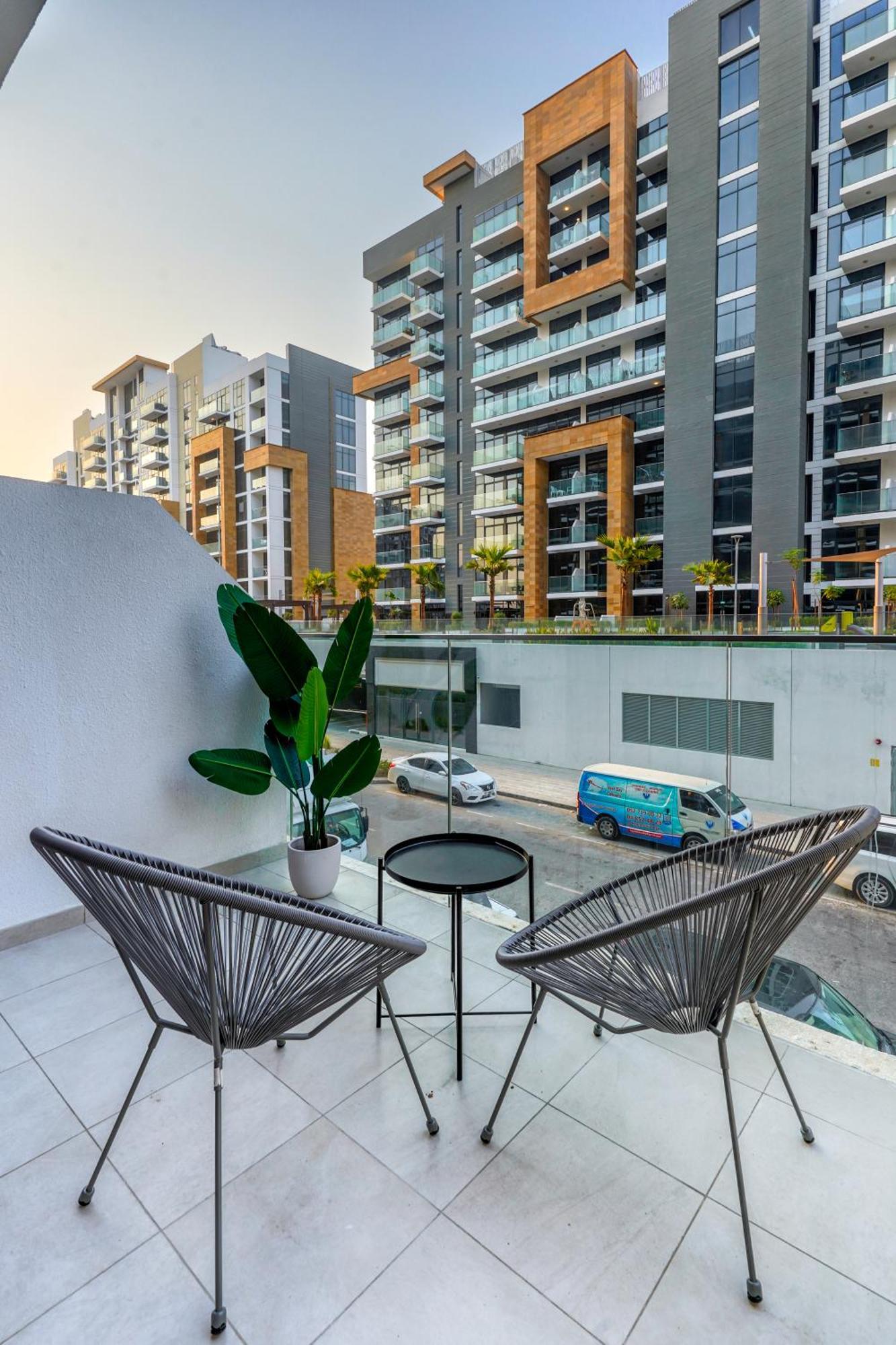 Appartement Nasma Luxury - Cozy Urban At Azizi Riviera 43 In Meydan Dubaï
