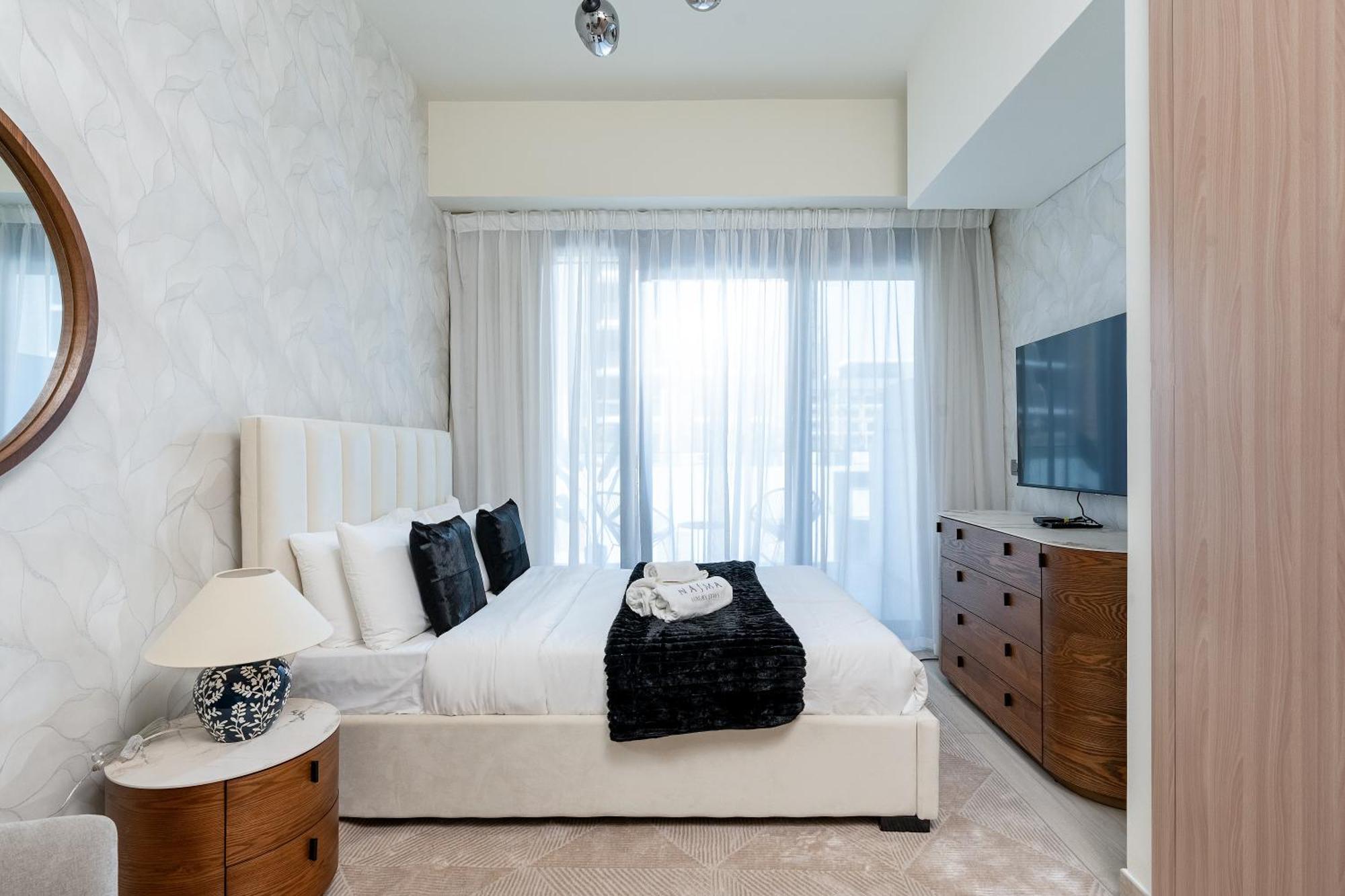 Nasma Luxury - Cozy Urban At Azizi Riviera 43 In Meydan *