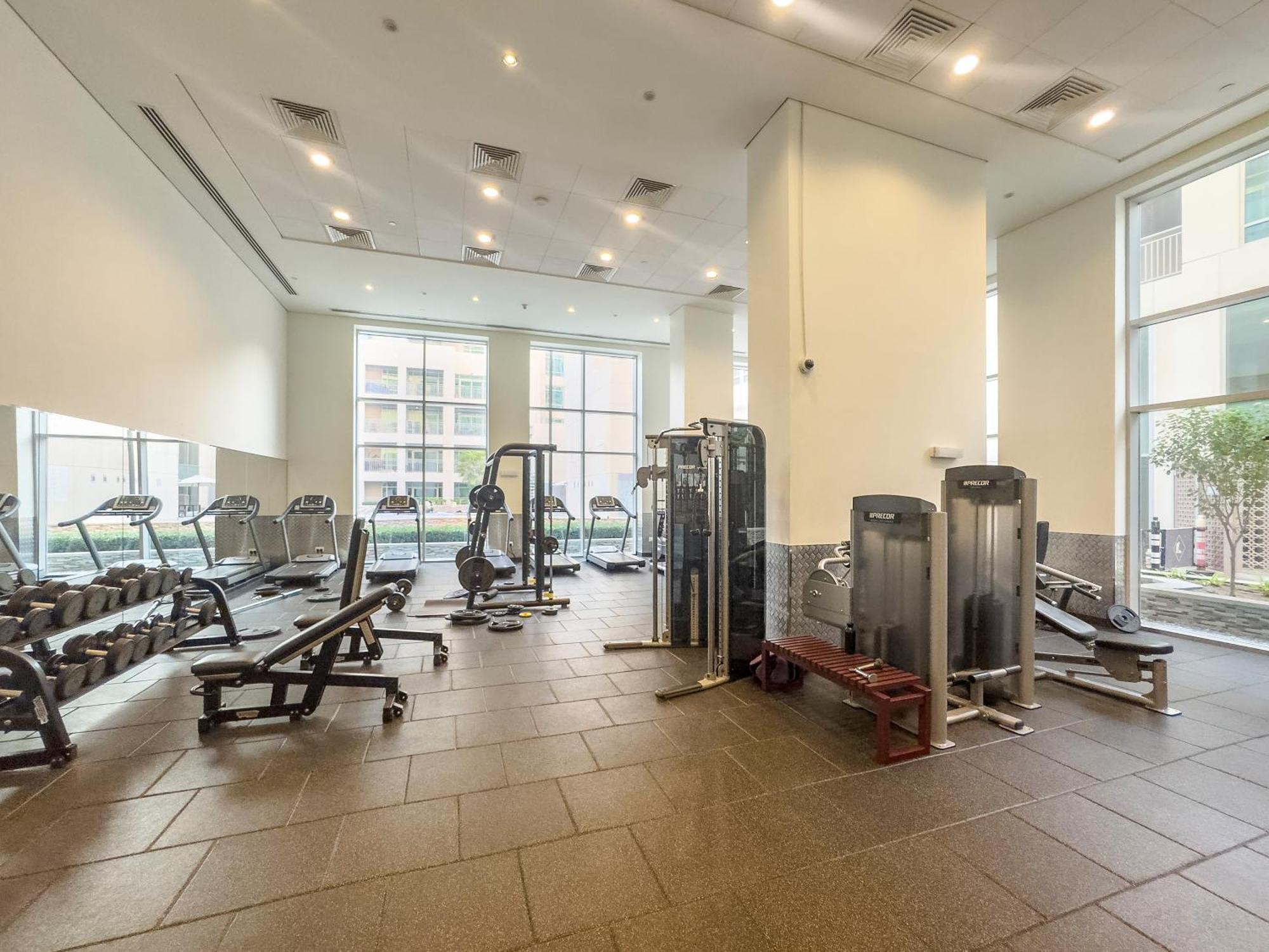 Bright & Spacious 1br In Downtown With Balcony L Close To Mall Apartment