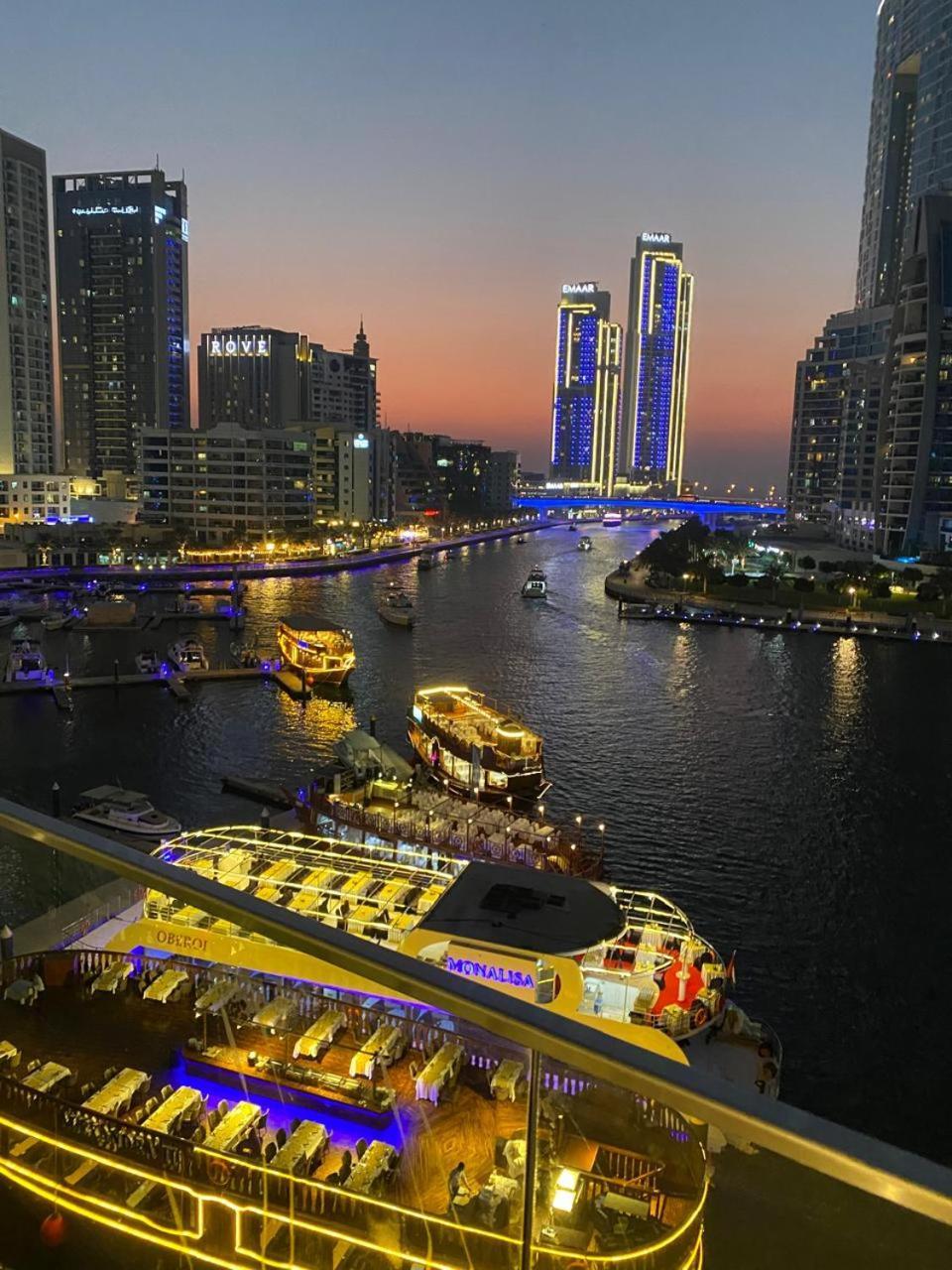 Lux 1br Direct Access To Marina 4 People Apartemen *