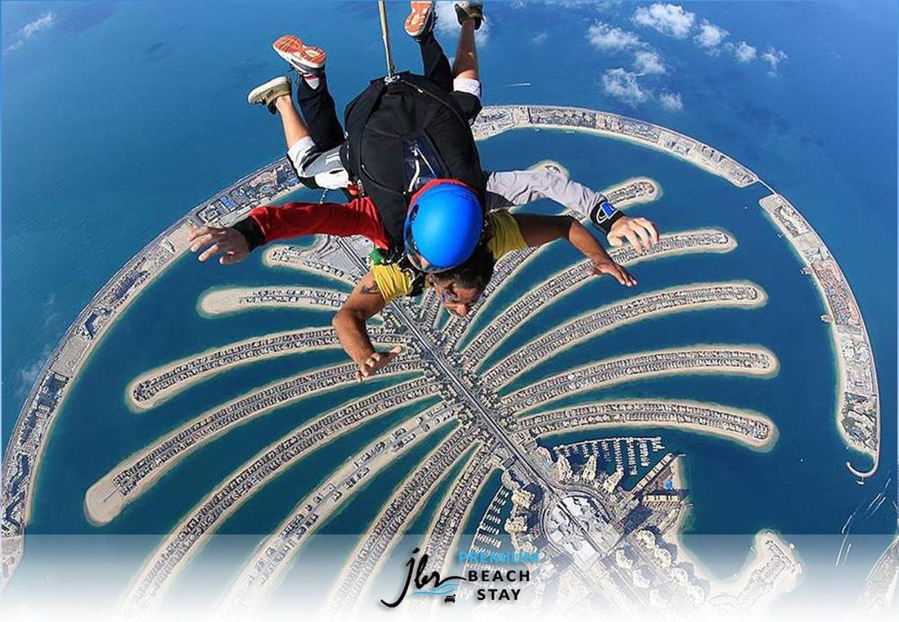 Hostal Premium Jbr Stay-beach Access & Seaview Dubái