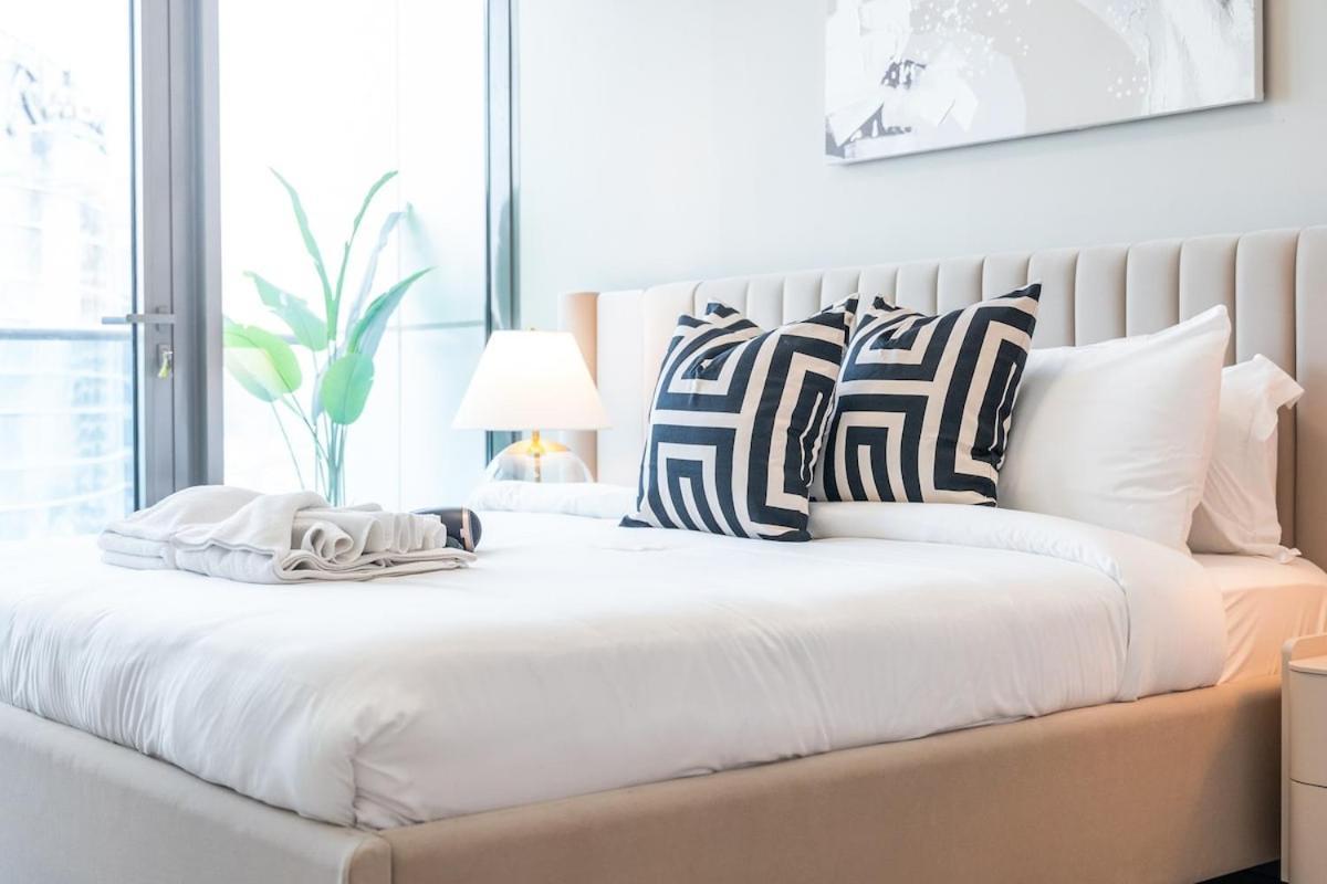 Apartamento Trendy 1-bedroom In Business Bay