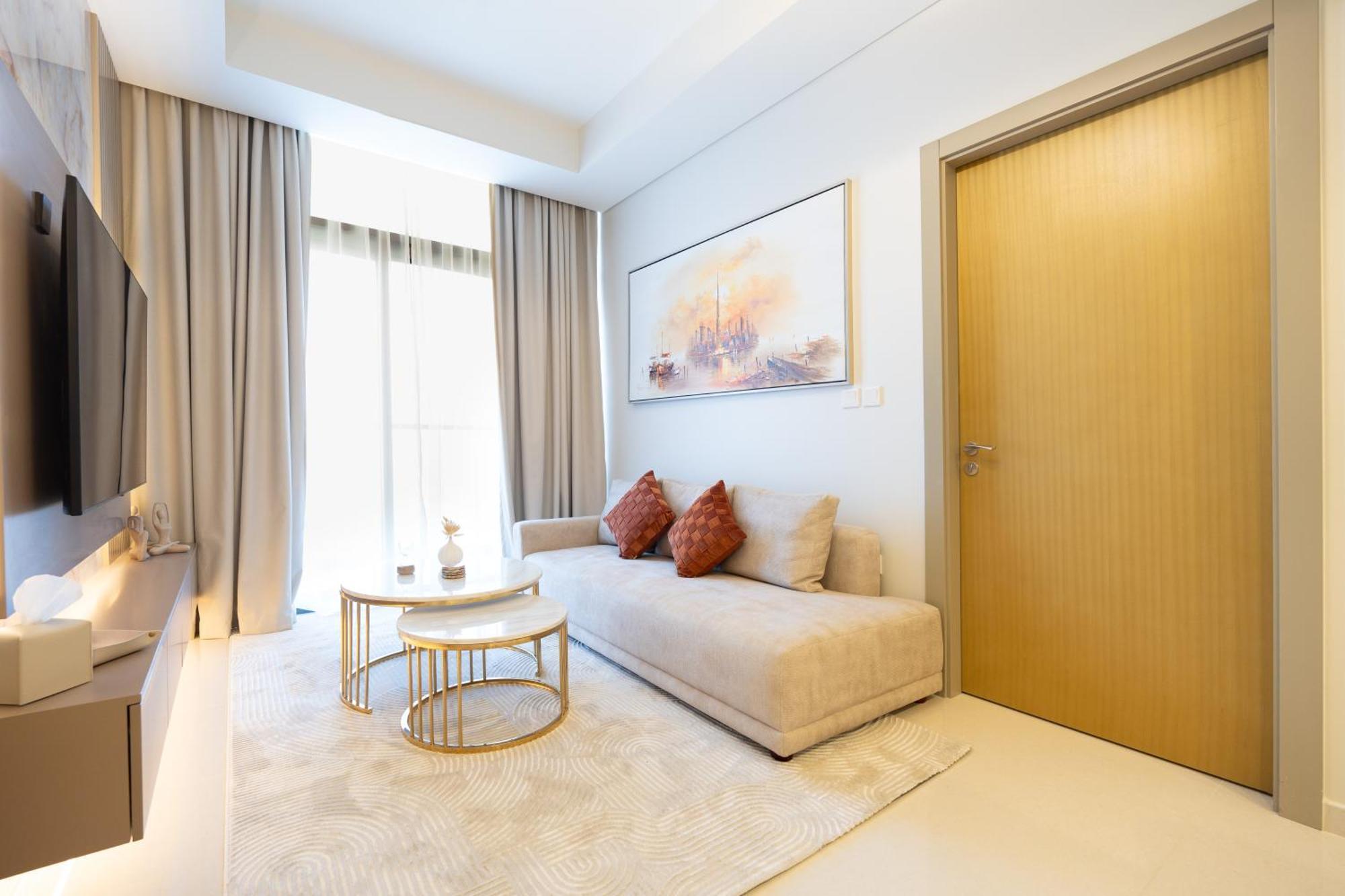 Keyrock Living - Family 2br Cozy In Business Bay - Aykon Tower *