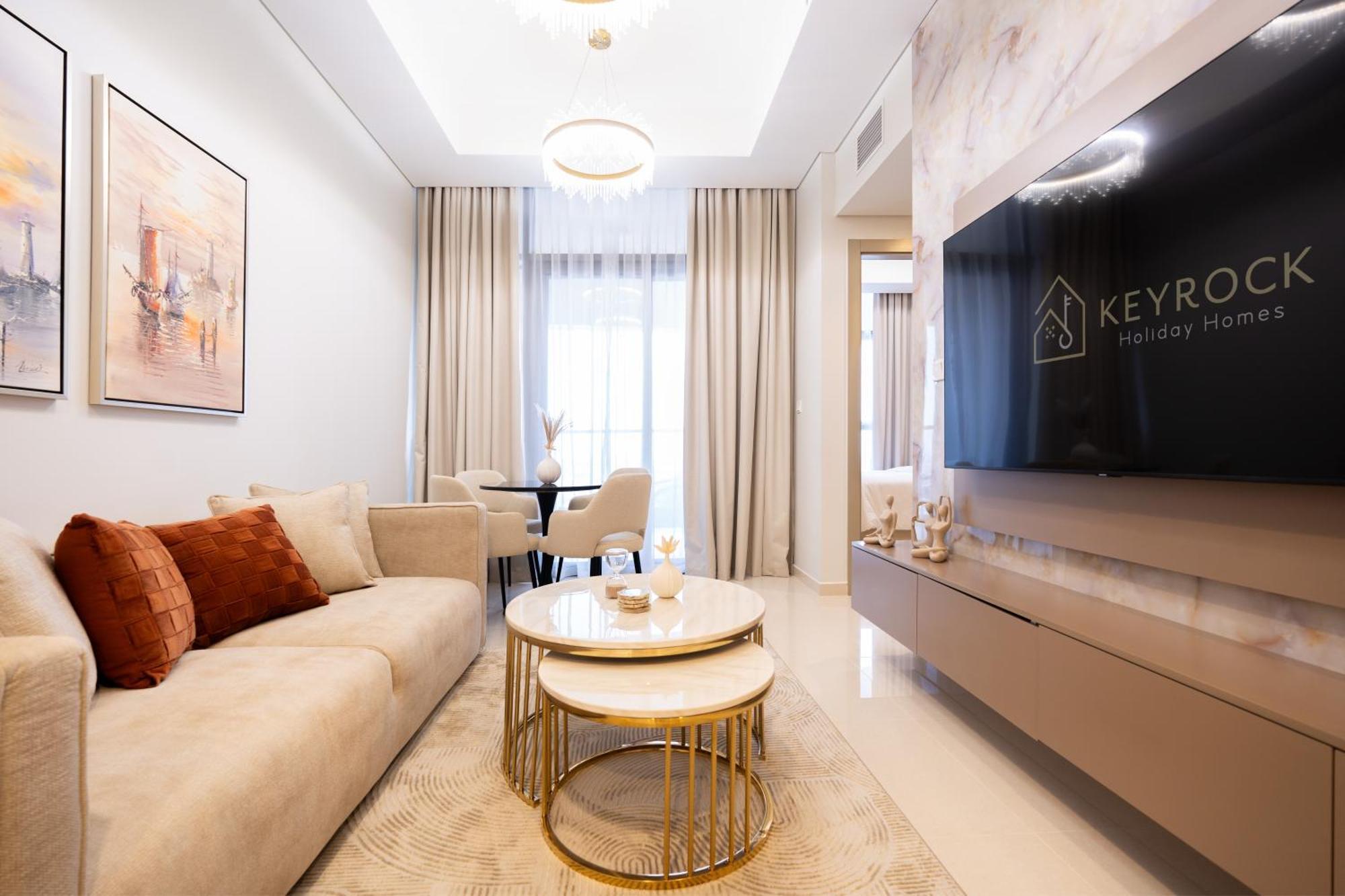 Keyrock Living - Family 2br Cozy In Business Bay - Aykon Tower *