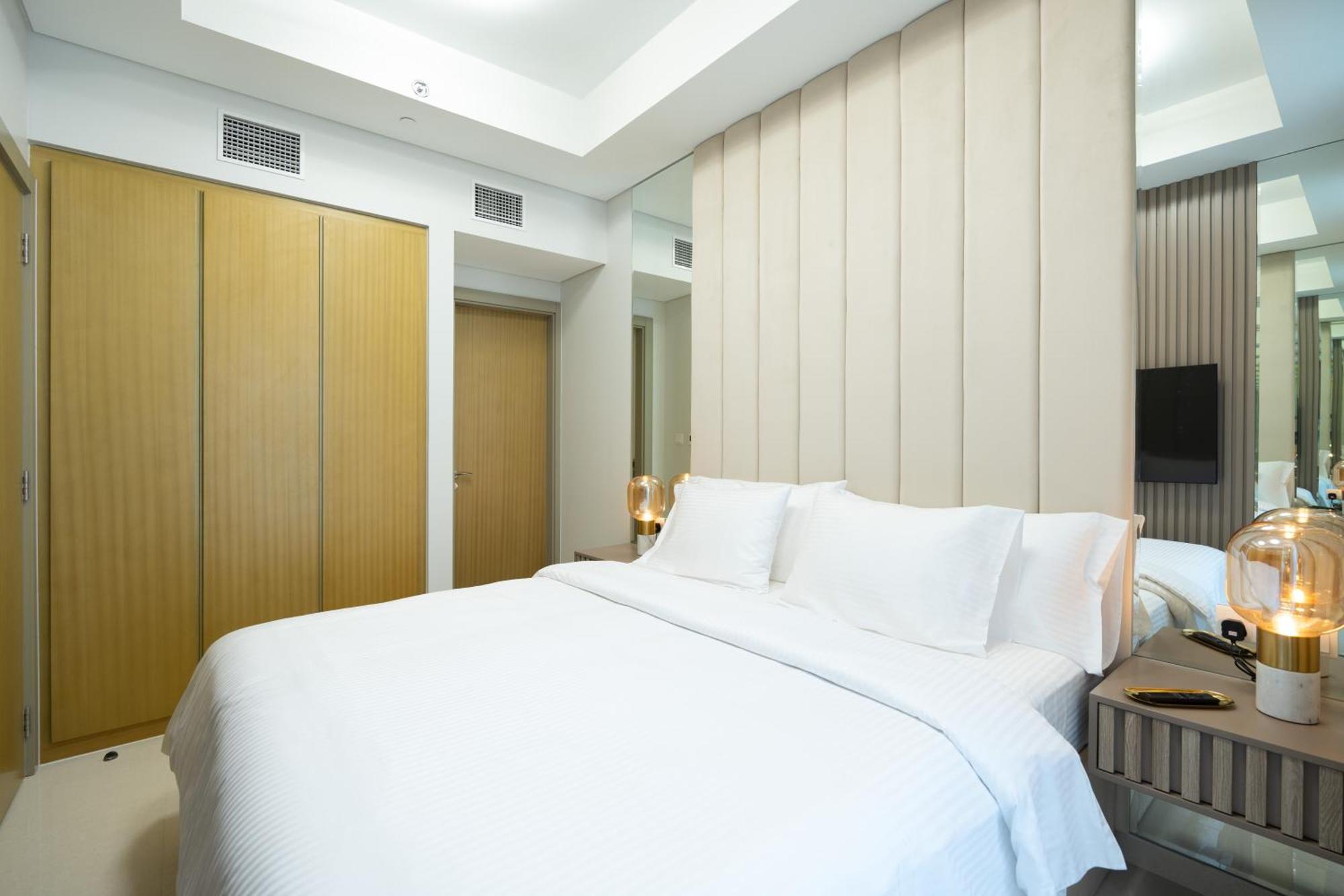 Keyrock Living - Family 2br Cozy In Business Bay - Aykon Tower *