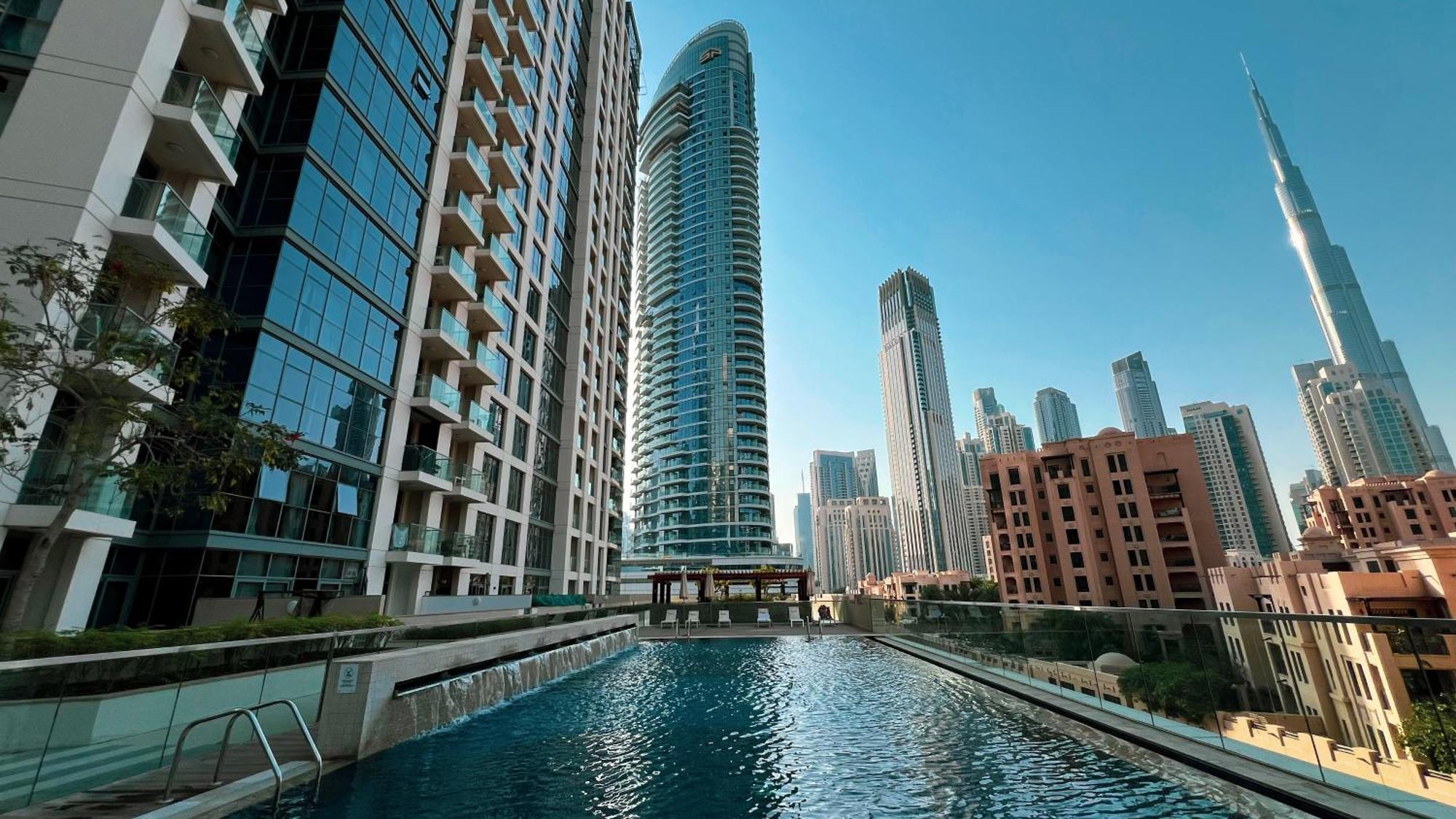 Appartement Magnificent 4 Bedroom Apartment, Bellevue Tower Dubaï