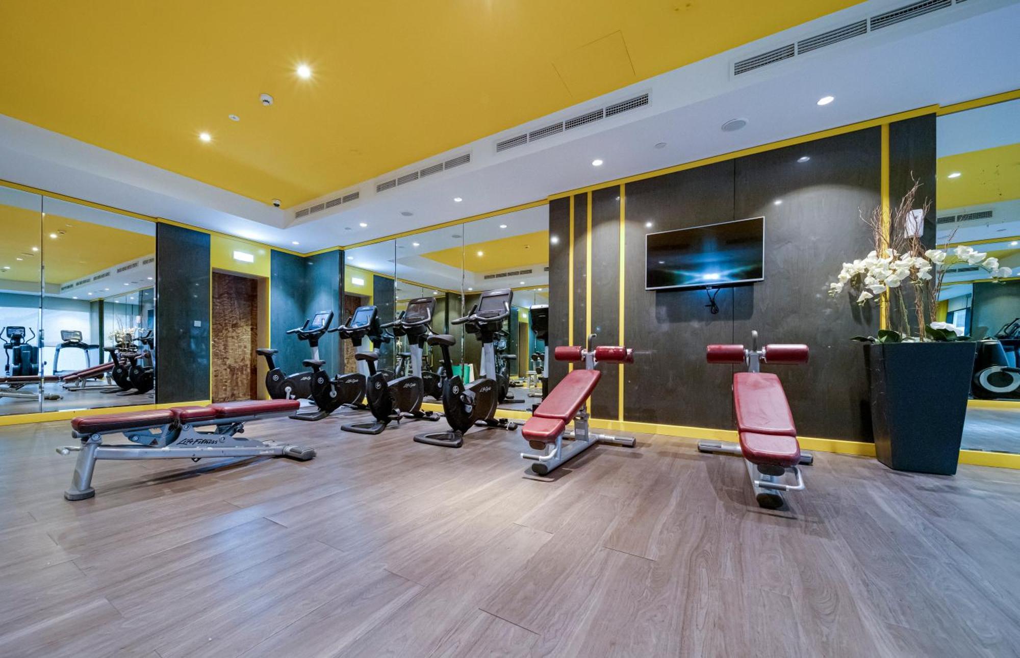 Chic 1br Getaway- 4min Walk To Business Bay Metro & 10min To Burj Khalifa Dubai