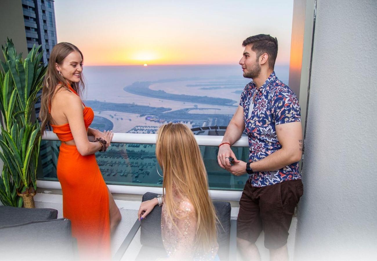 Premium Jbr Stay-beach Access & Seaview Dubái