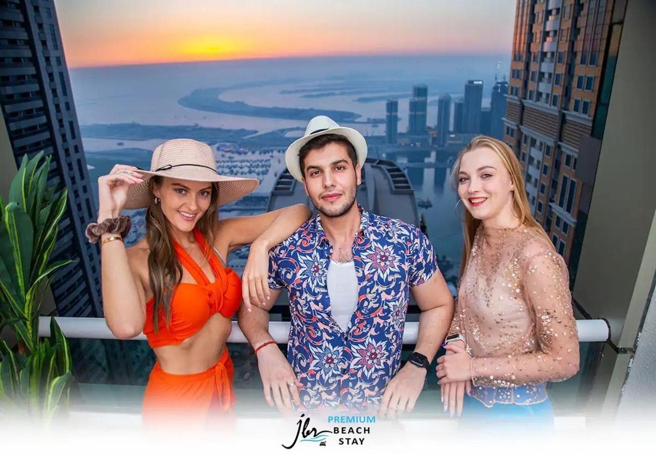 Premium Jbr Stay-beach Access & Seaview