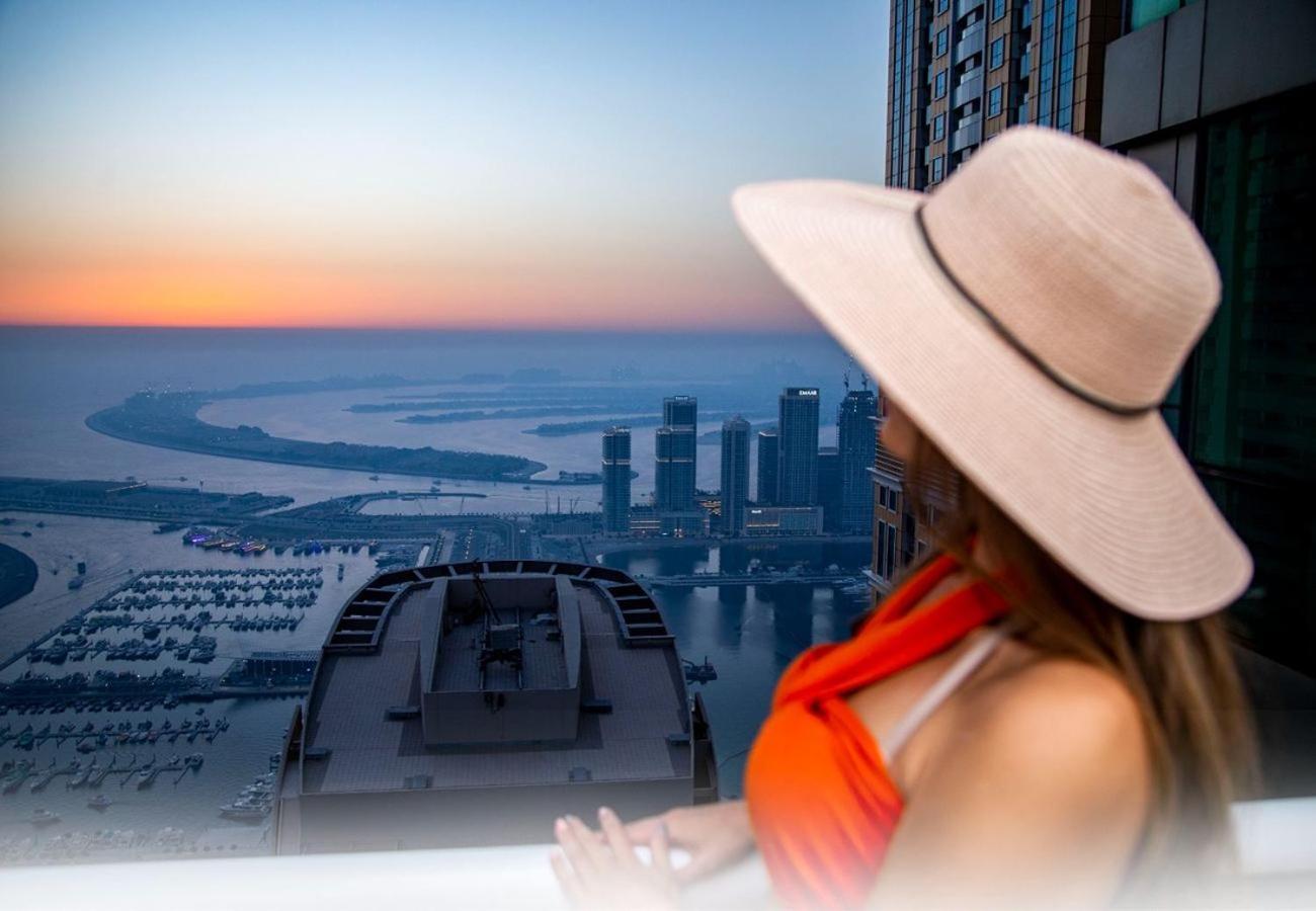 Premium Jbr Stay-beach Access & Seaview *