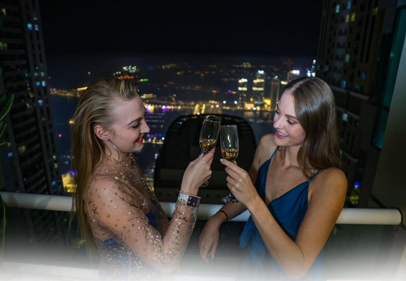 Premium Jbr Stay-beach Access & Seaview Hostal *