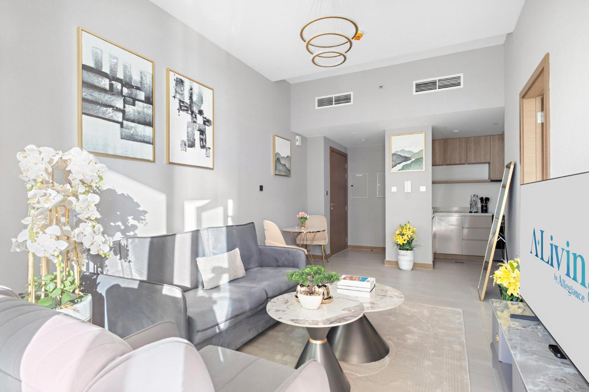 A-living Elegant 1br Near Mall & Burj Khalifa In Missoni Tower Apartment Dubai