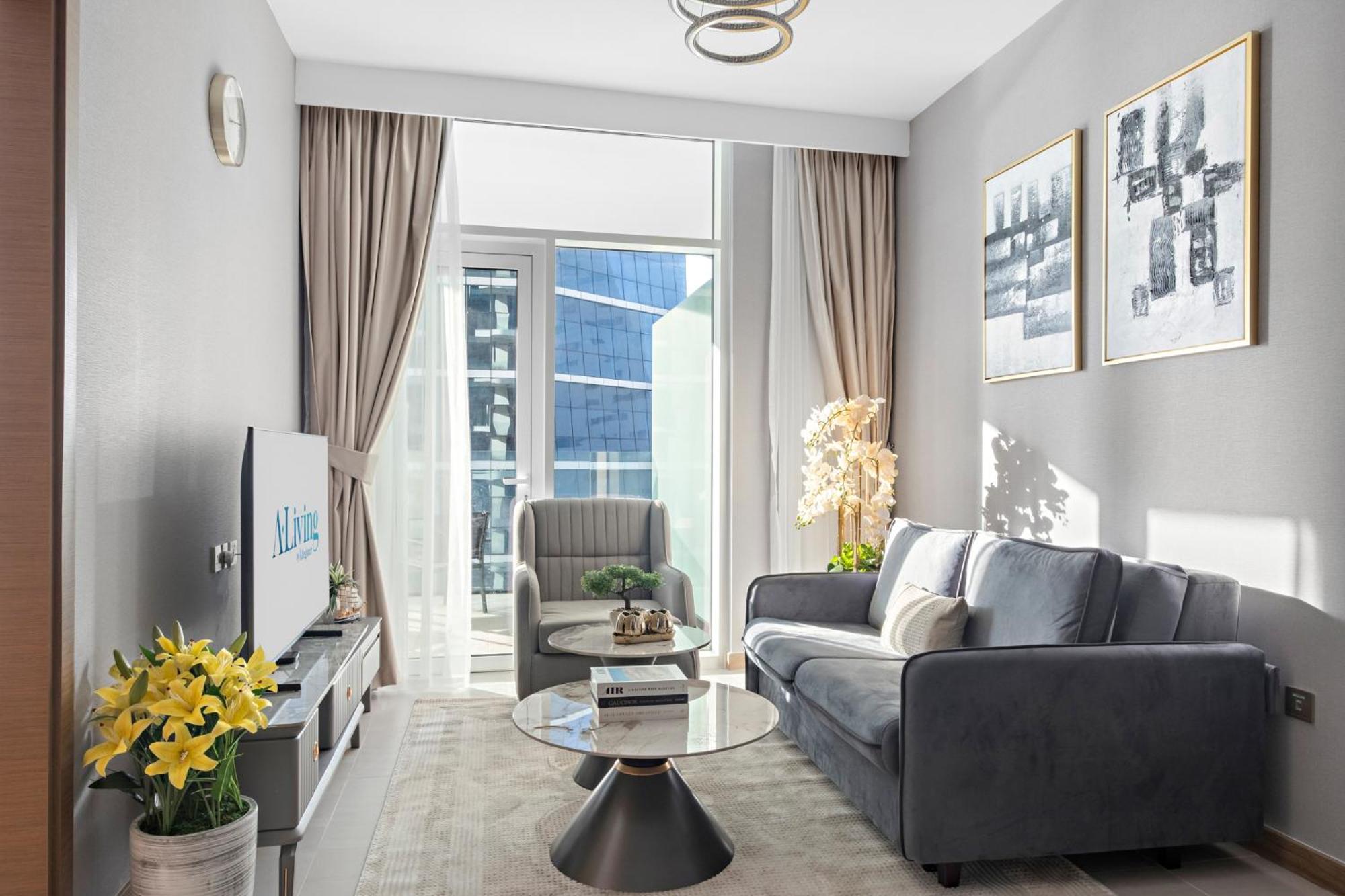 A-living Elegant 1br Near Mall & Burj Khalifa In Missoni Tower