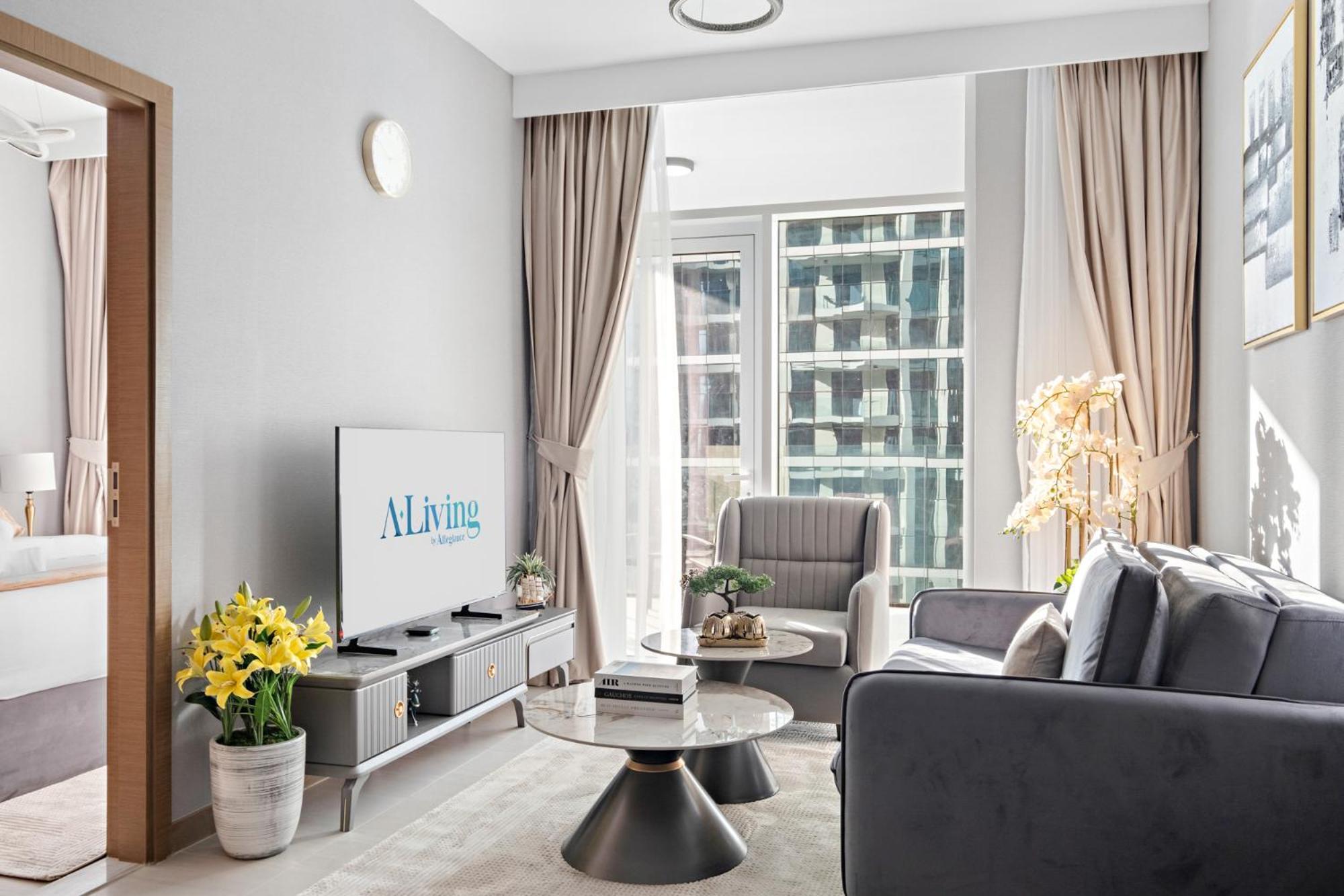 A-living Elegant 1br Near Mall & Burj Khalifa In Missoni Tower *