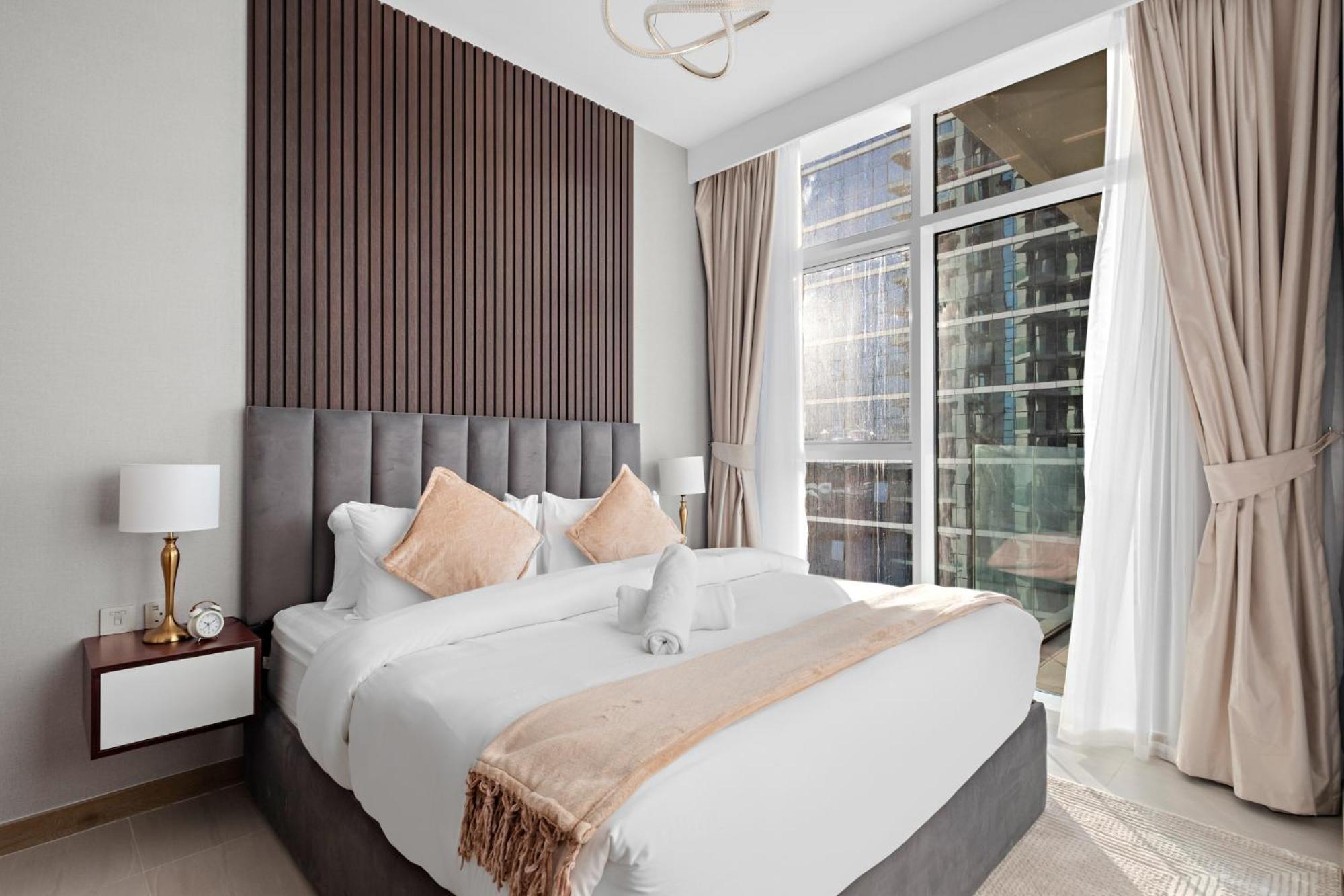 Apartment A-living Elegant 1br Near Mall & Burj Khalifa In Missoni Tower