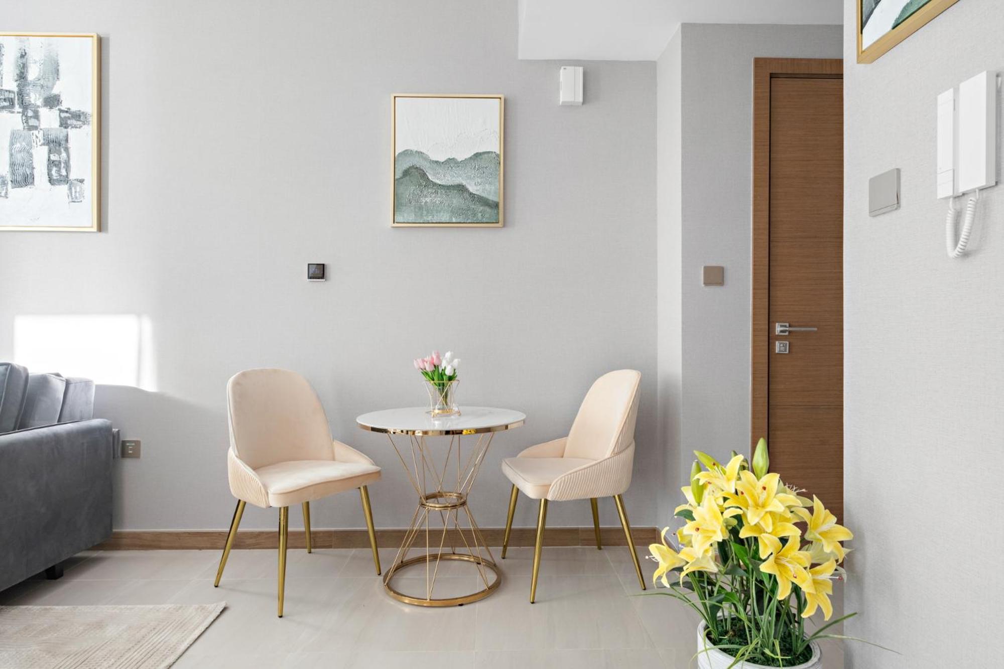 A-living Elegant 1br Near Mall & Burj Khalifa In Missoni Tower Apartment Dubai