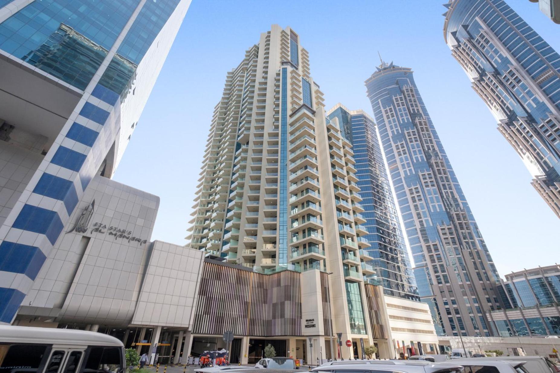 Apartment A-living Elegant 1br Near Mall & Burj Khalifa In Missoni Tower Dubai