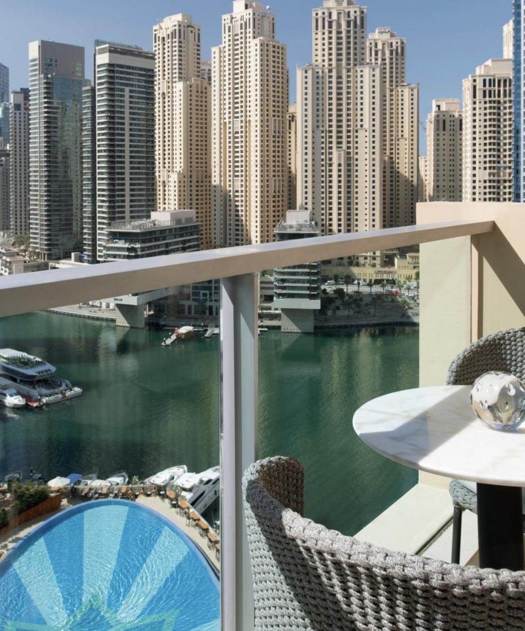 Apartament Emaar Address Studio In Marina With Mall Access And Five Star Amenities *