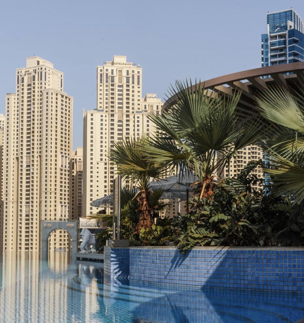 Emaar Address Studio In Marina With Mall Access And Five Star Amenities Apartament