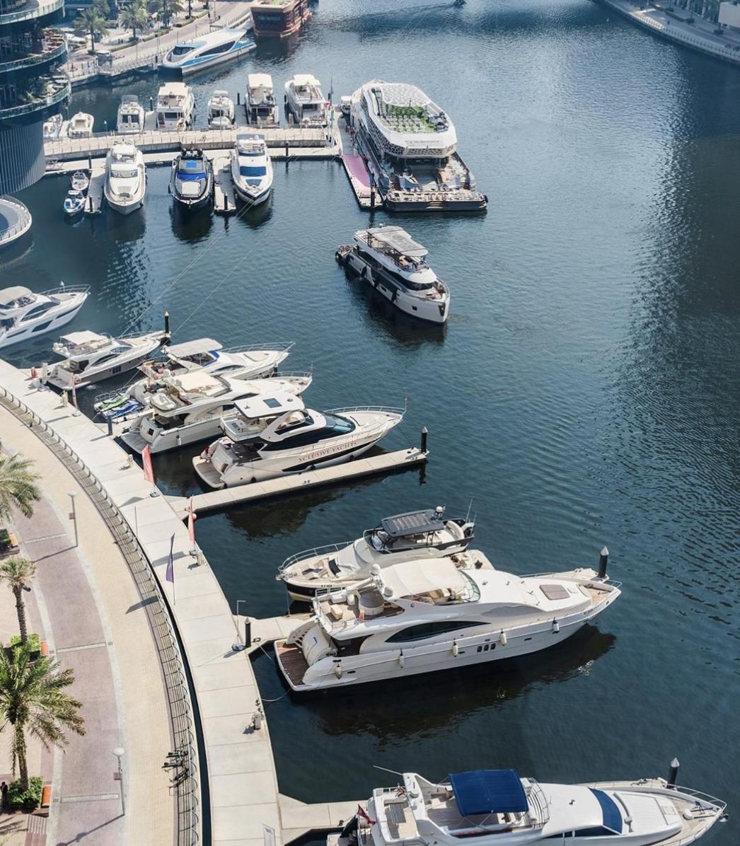 Apartament Emaar Address Studio In Marina With Mall Access And Five Star Amenities Dubai